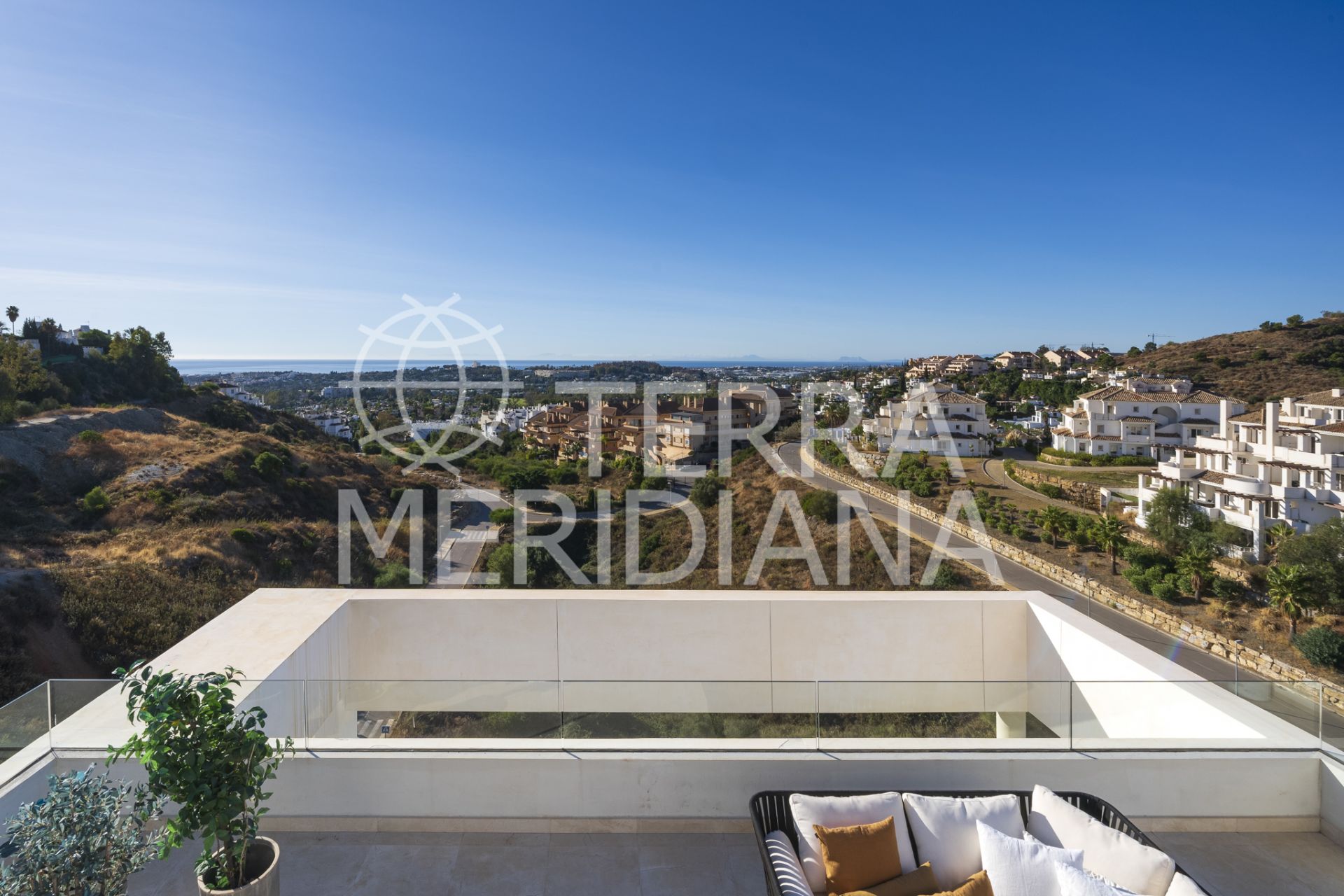 Duplex Penthouse in La Morelia de Marbella, Marbella