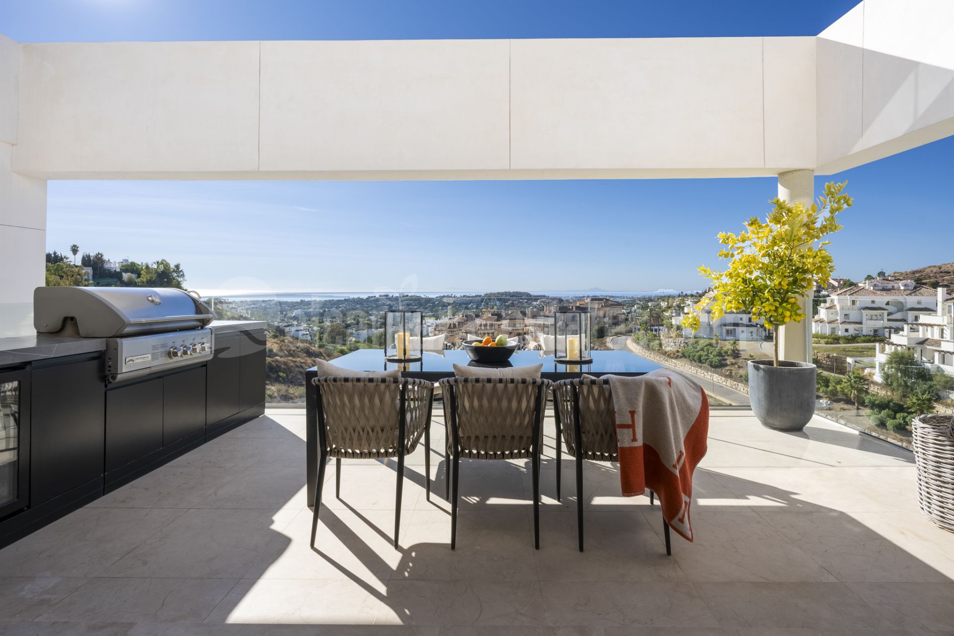 Duplex Penthouse in La Morelia de Marbella, Marbella