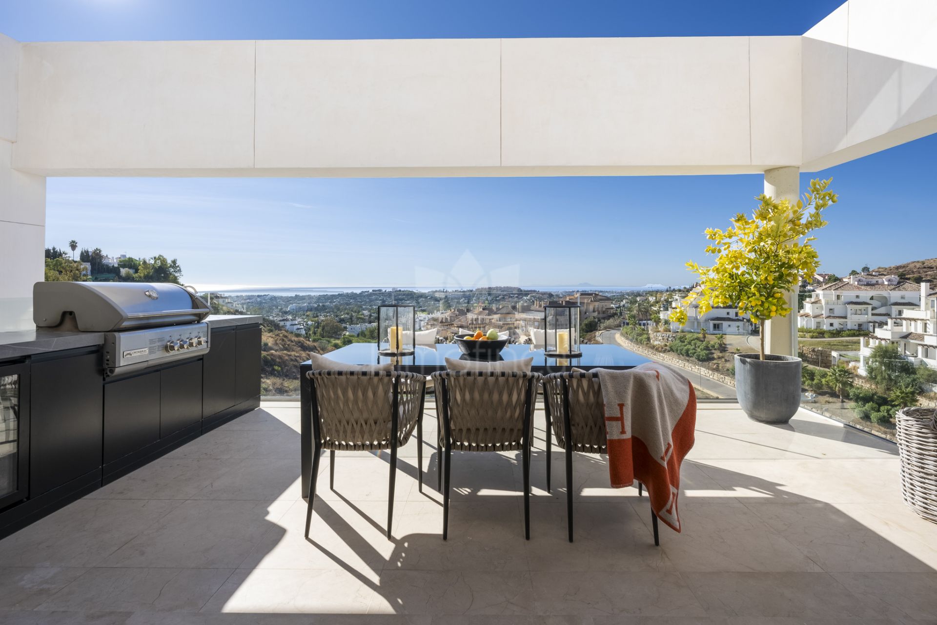 Duplex Penthouse in La Morelia de Marbella, Marbella