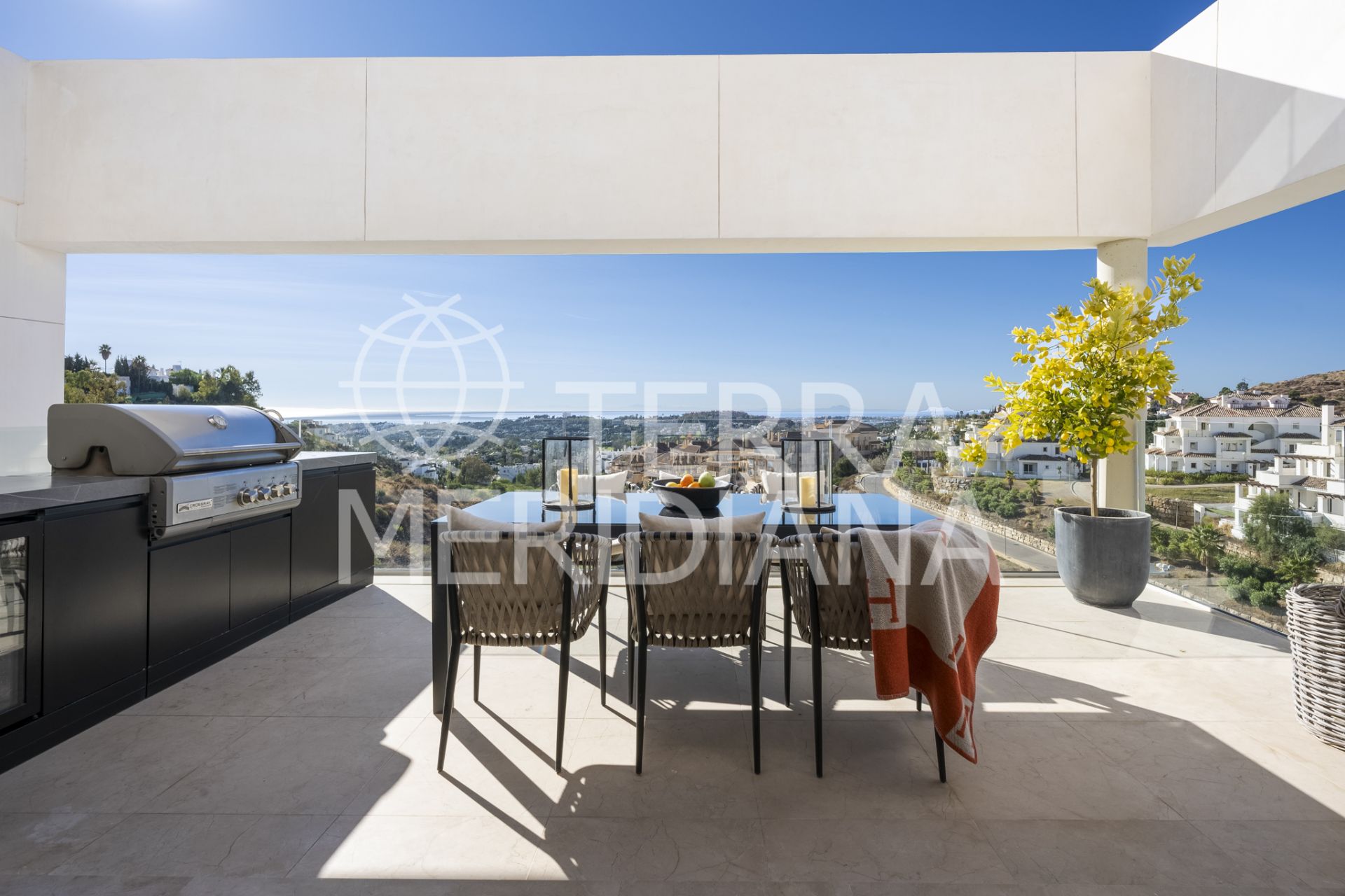 Duplex Penthouse in La Morelia de Marbella, Marbella