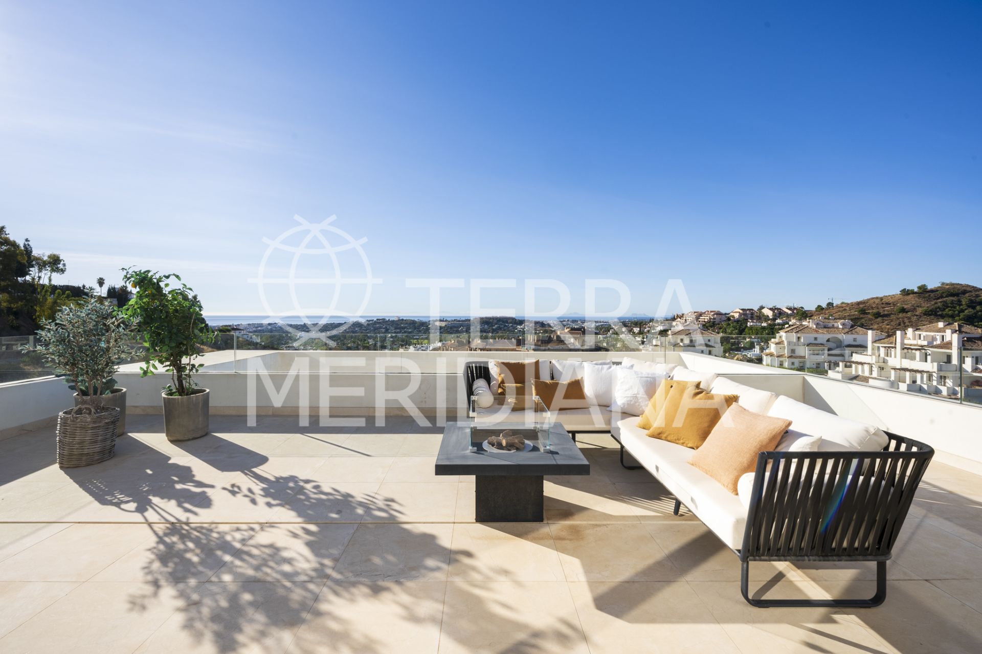 Duplex Penthouse in La Morelia de Marbella, Marbella