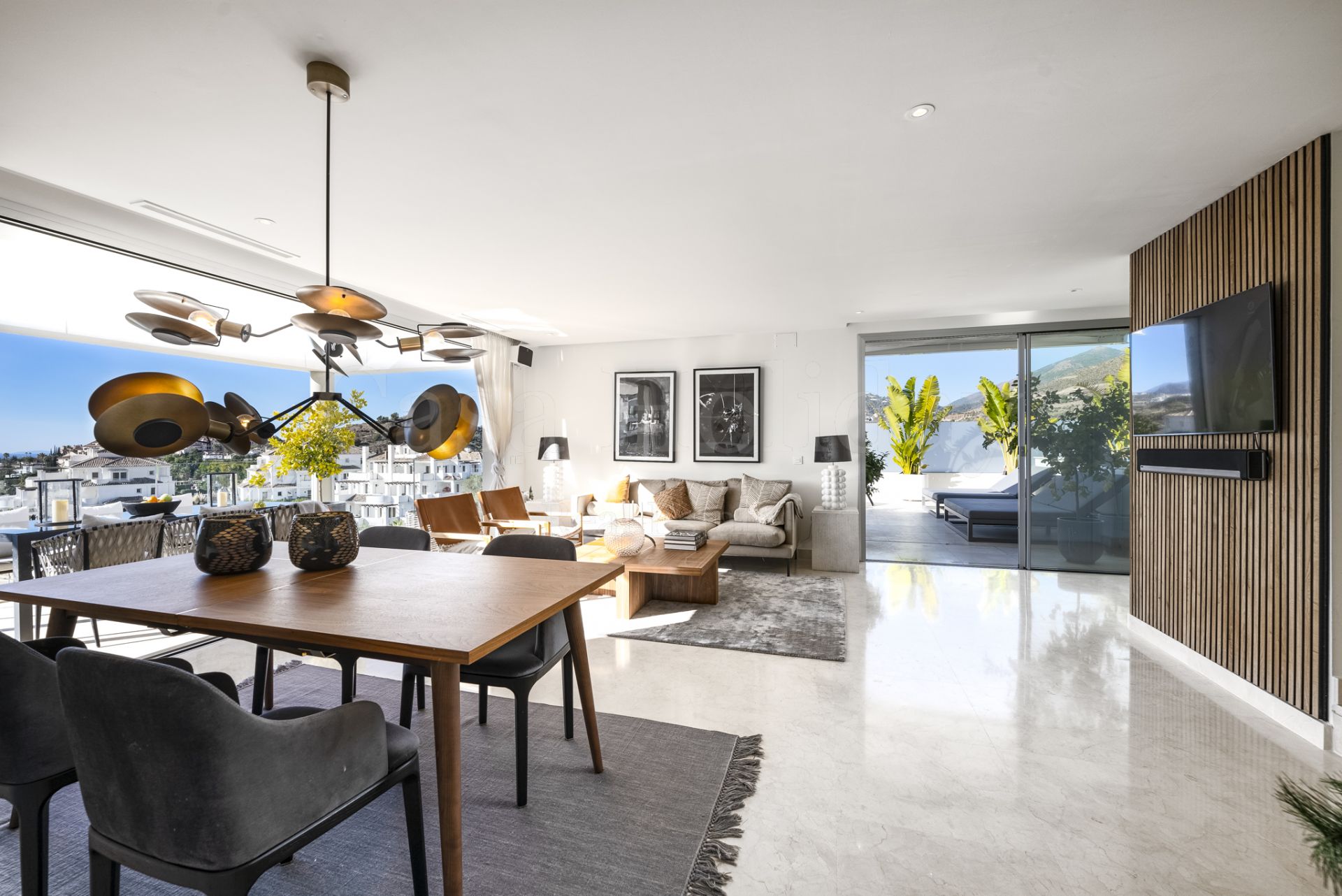 Atico Duplex en La Morelia de Marbella, Marbella