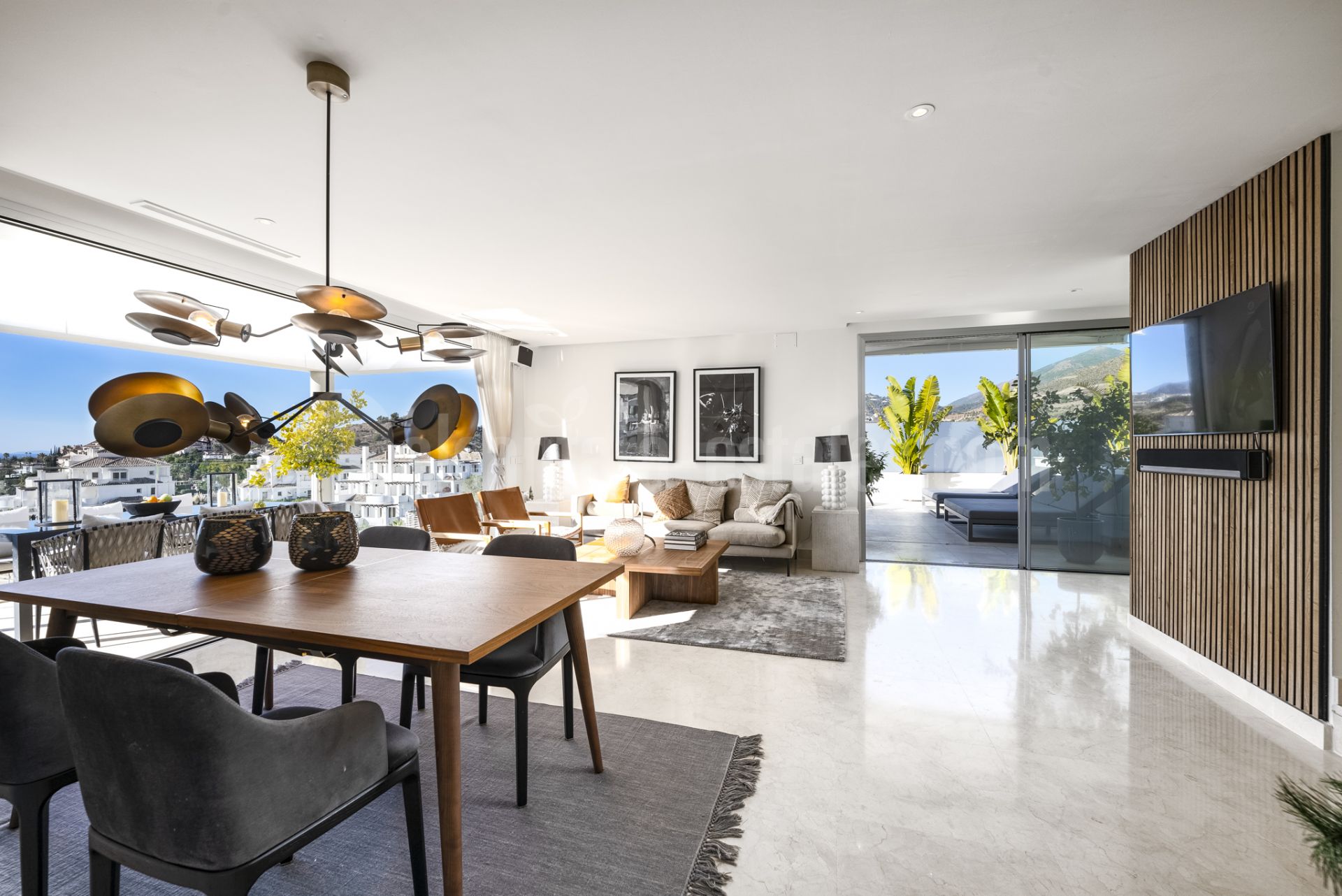 Duplex Penthouse in La Morelia de Marbella, Marbella