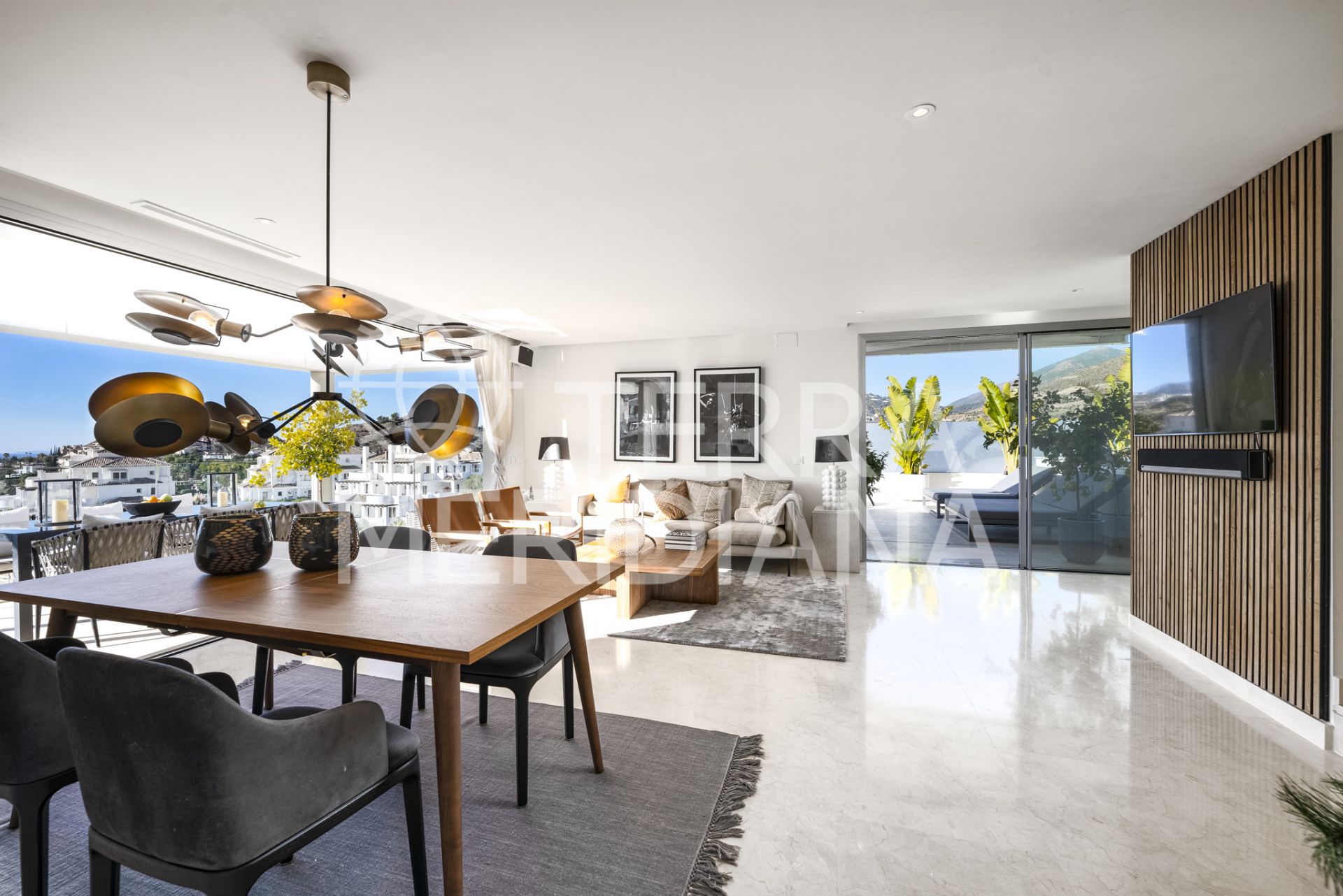 Duplex Penthouse in La Morelia de Marbella, Marbella