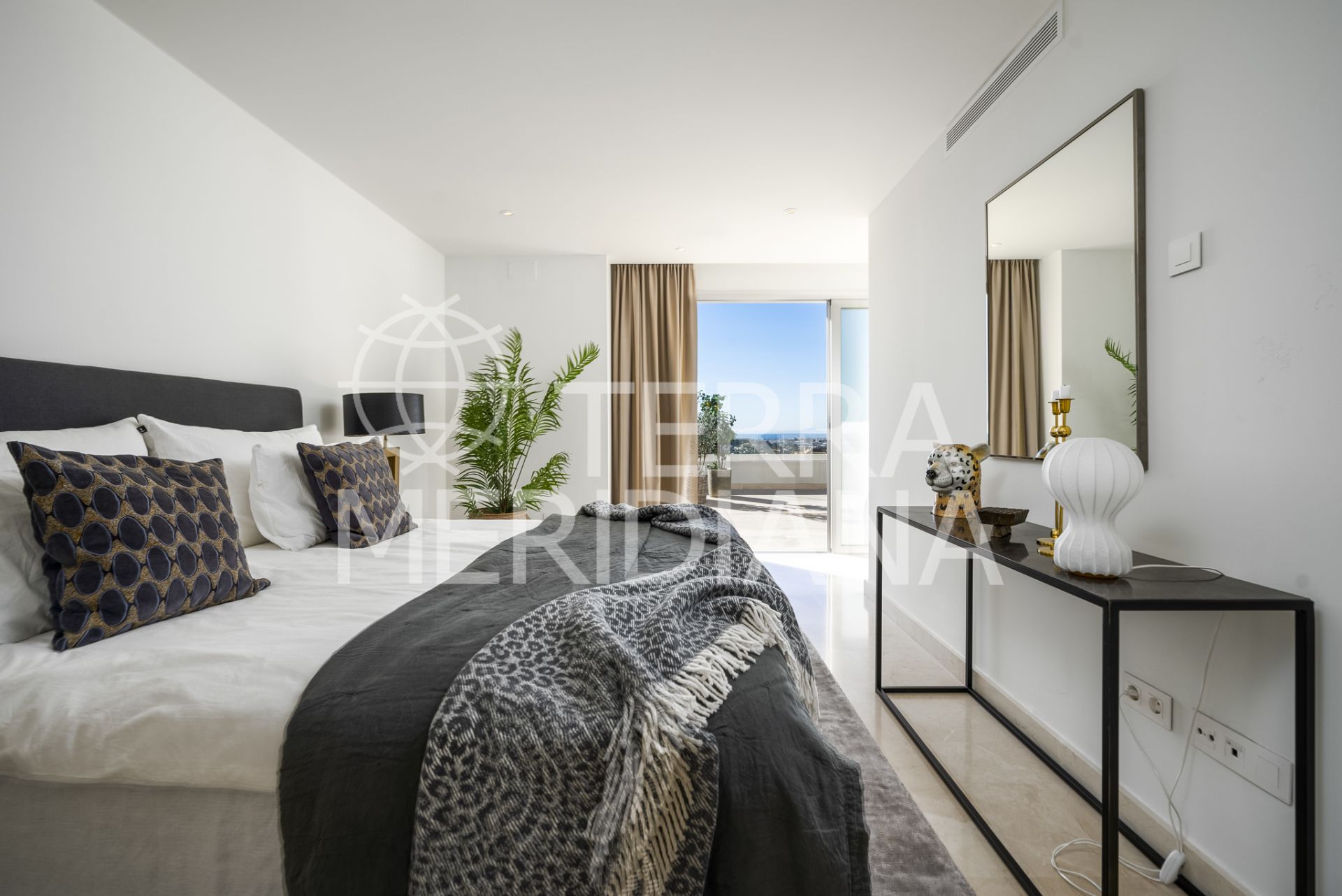 Duplex Penthouse in La Morelia de Marbella, Marbella