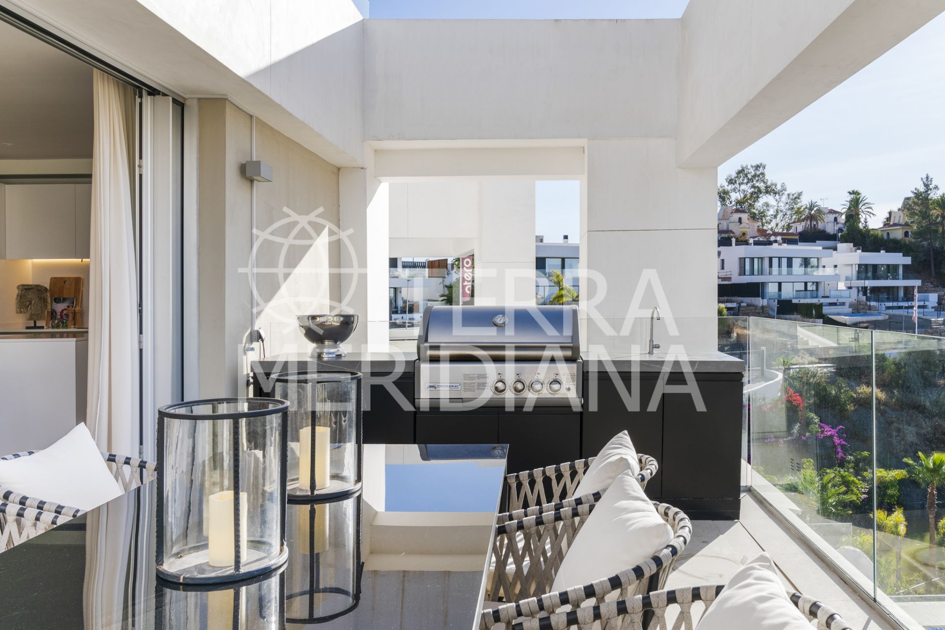 Duplex Penthouse in La Morelia de Marbella, Marbella
