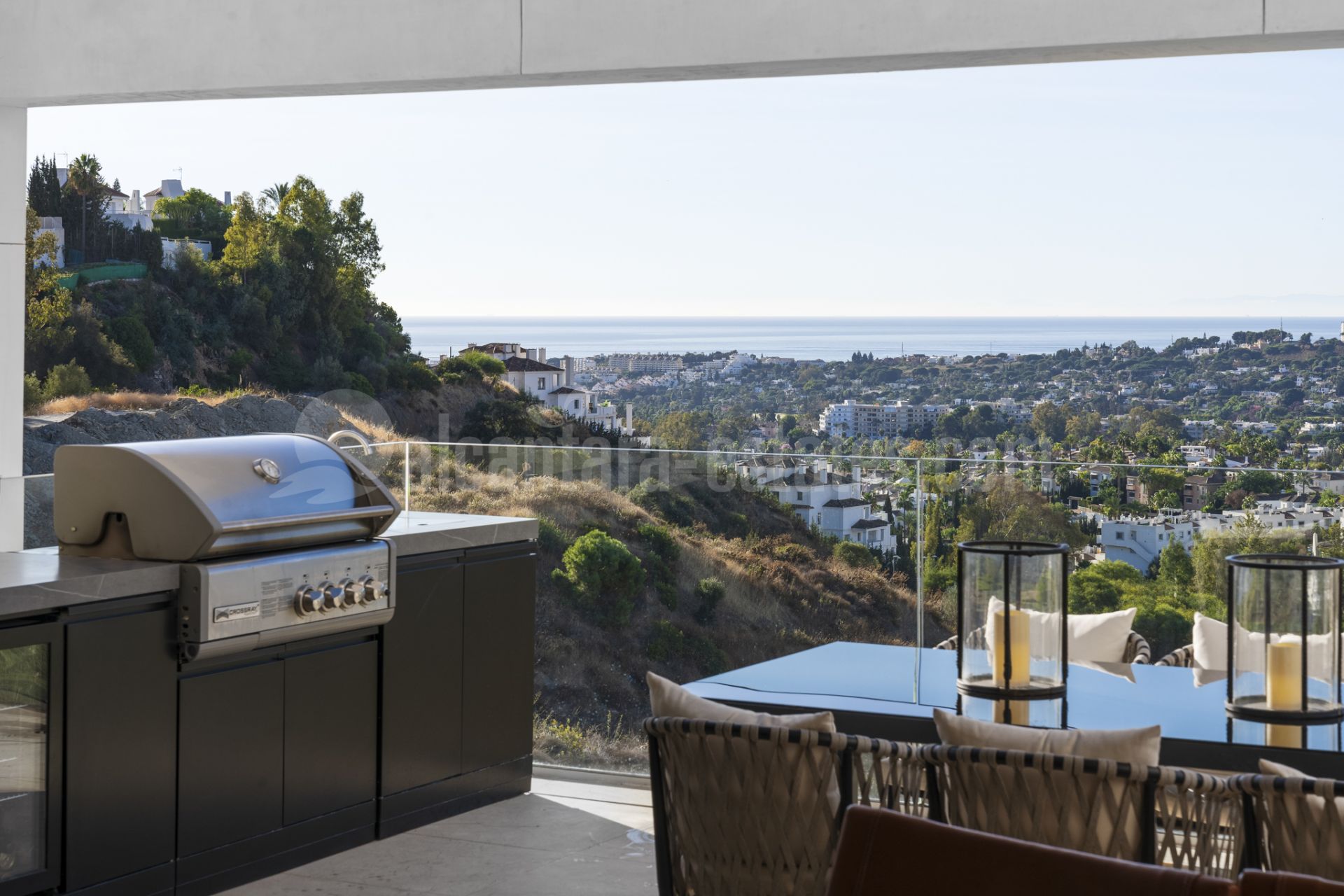 Duplex Penthouse in La Morelia de Marbella, Marbella