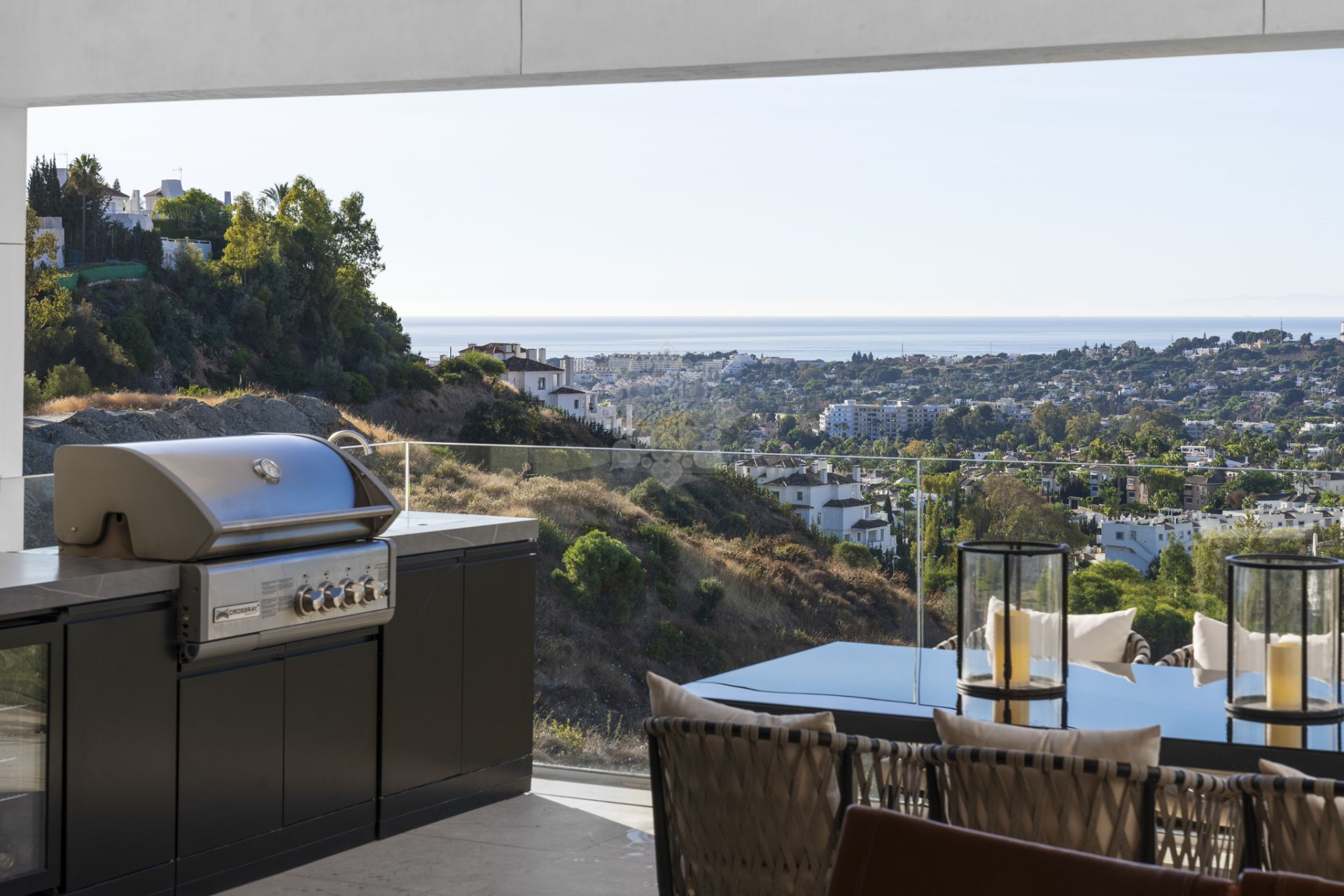 Duplex Penthouse w La Morelia de Marbella, Marbella