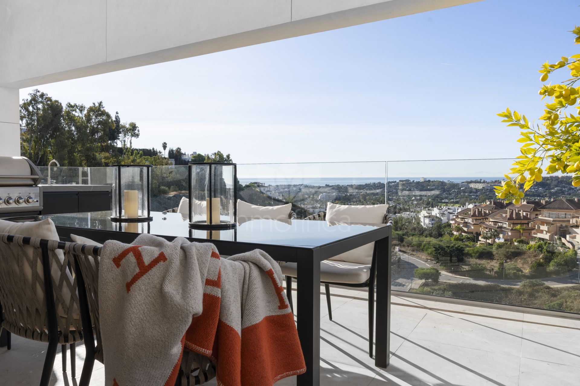 Duplex Penthouse in La Morelia de Marbella, Marbella