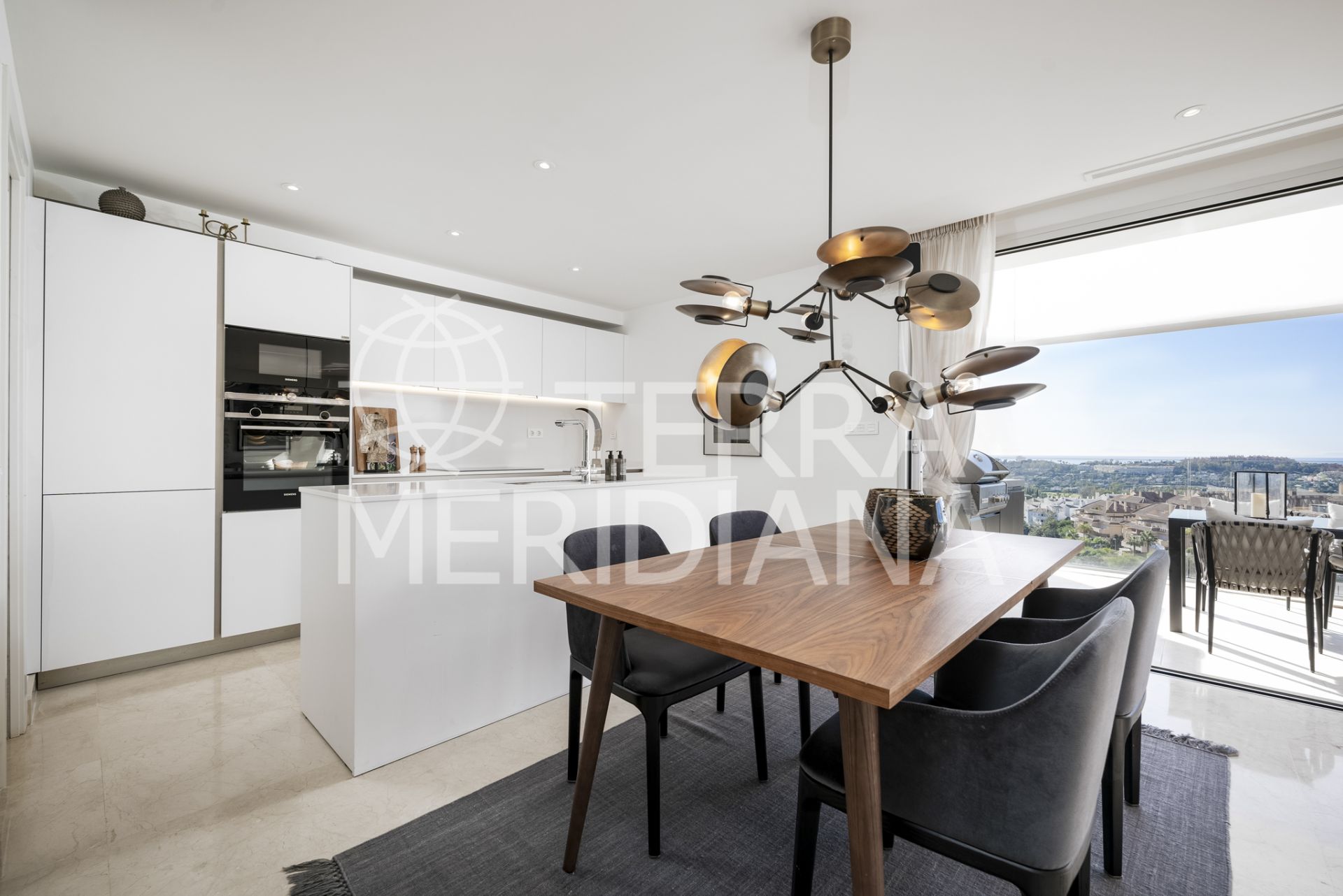 Duplex Penthouse in La Morelia de Marbella, Marbella