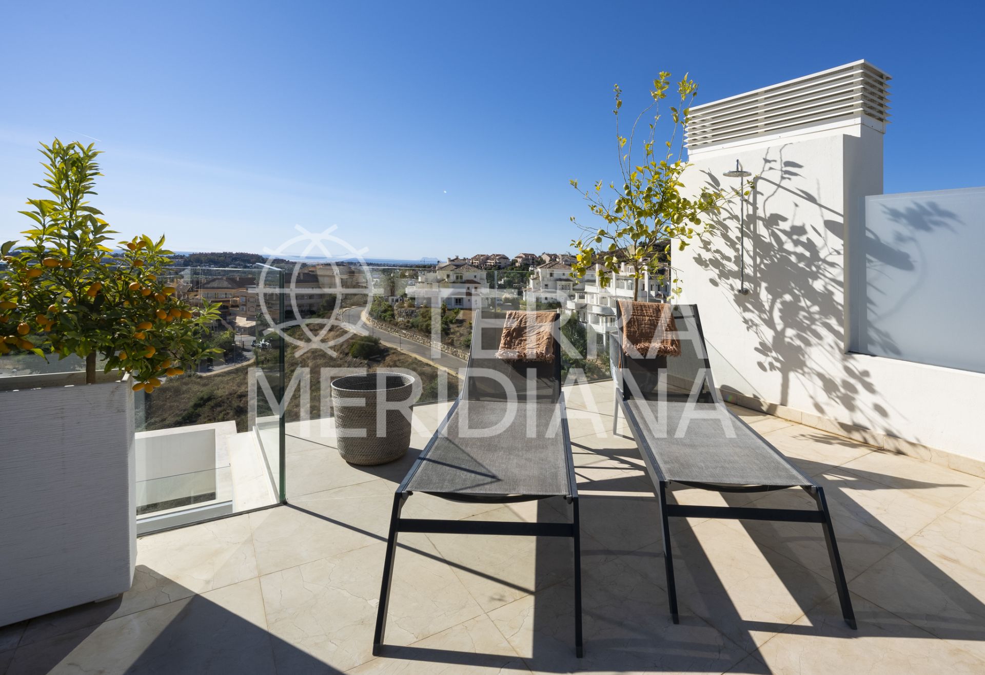 Duplex Penthouse in La Morelia de Marbella, Marbella