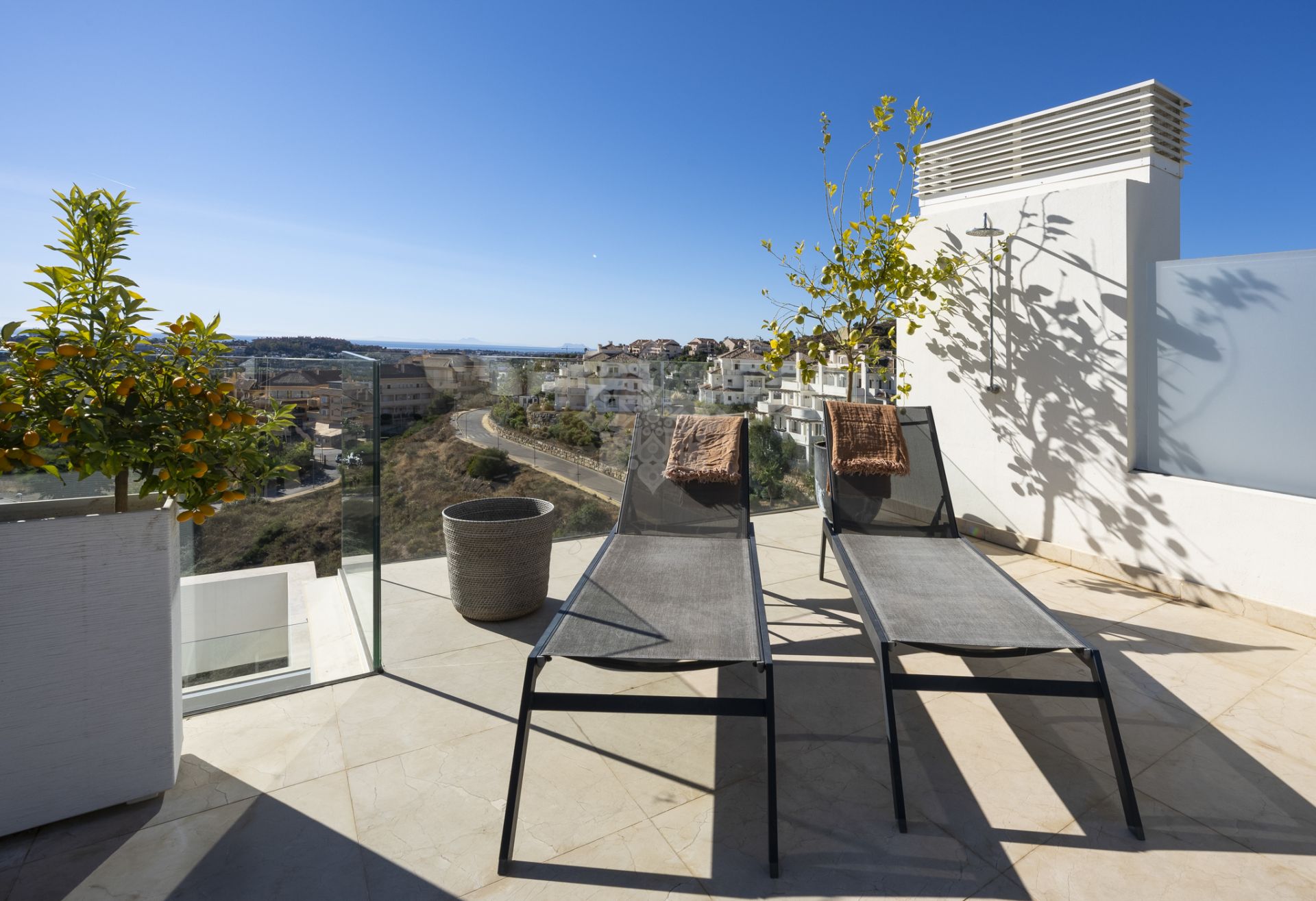 Duplex Penthouse w La Morelia de Marbella, Marbella