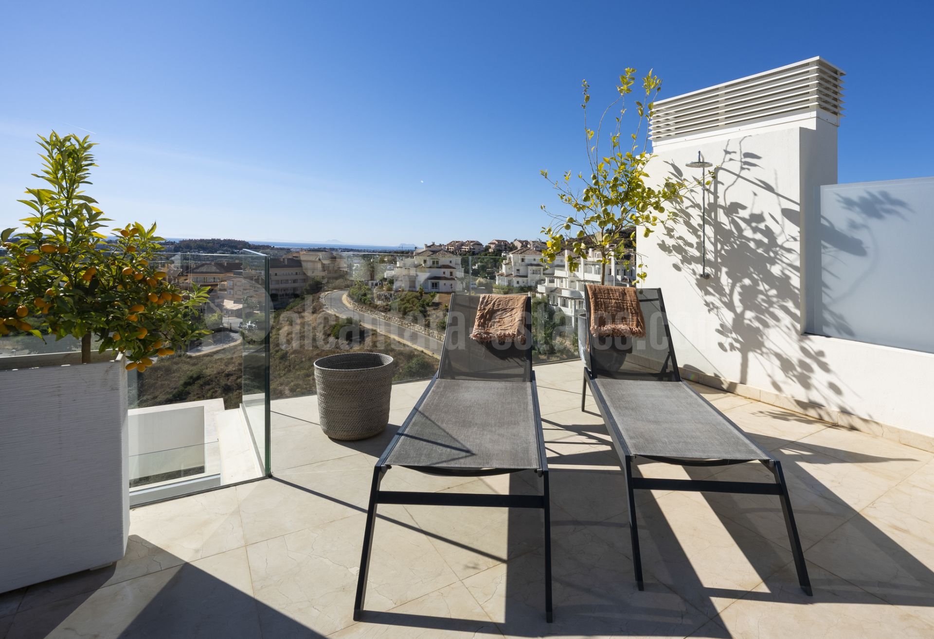 Duplex Penthouse in La Morelia de Marbella, Marbella