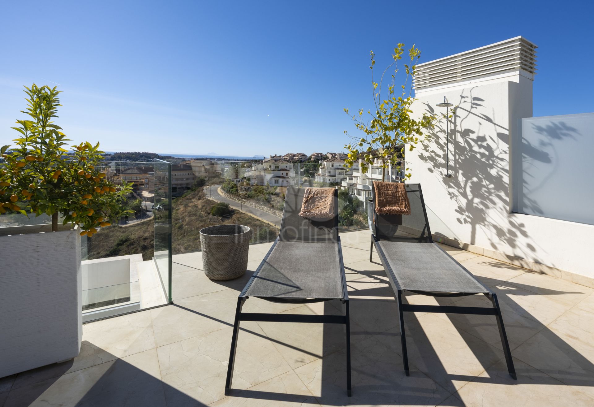 Duplex Penthouse in La Morelia de Marbella, Marbella