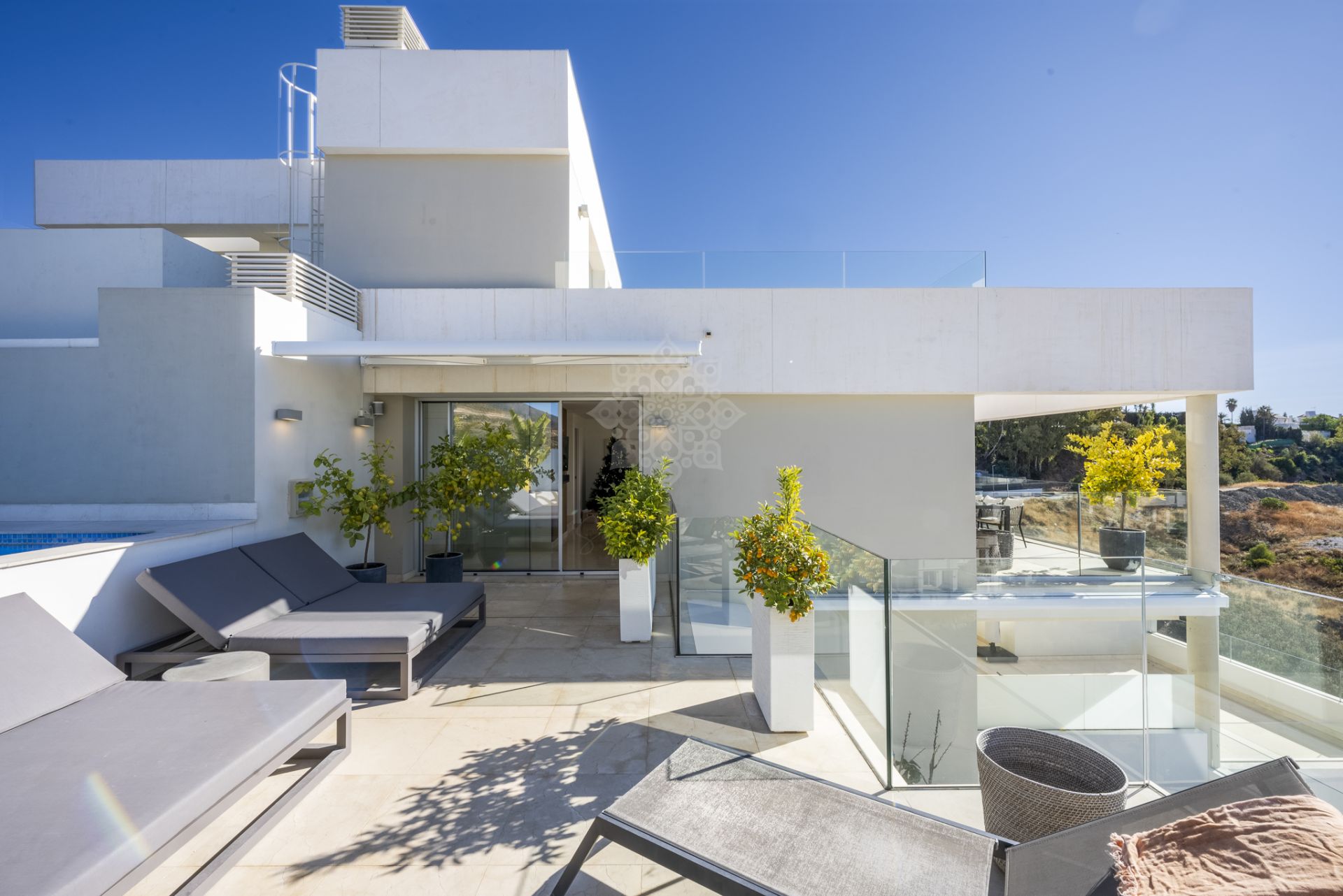 Duplex Penthouse w La Morelia de Marbella, Marbella