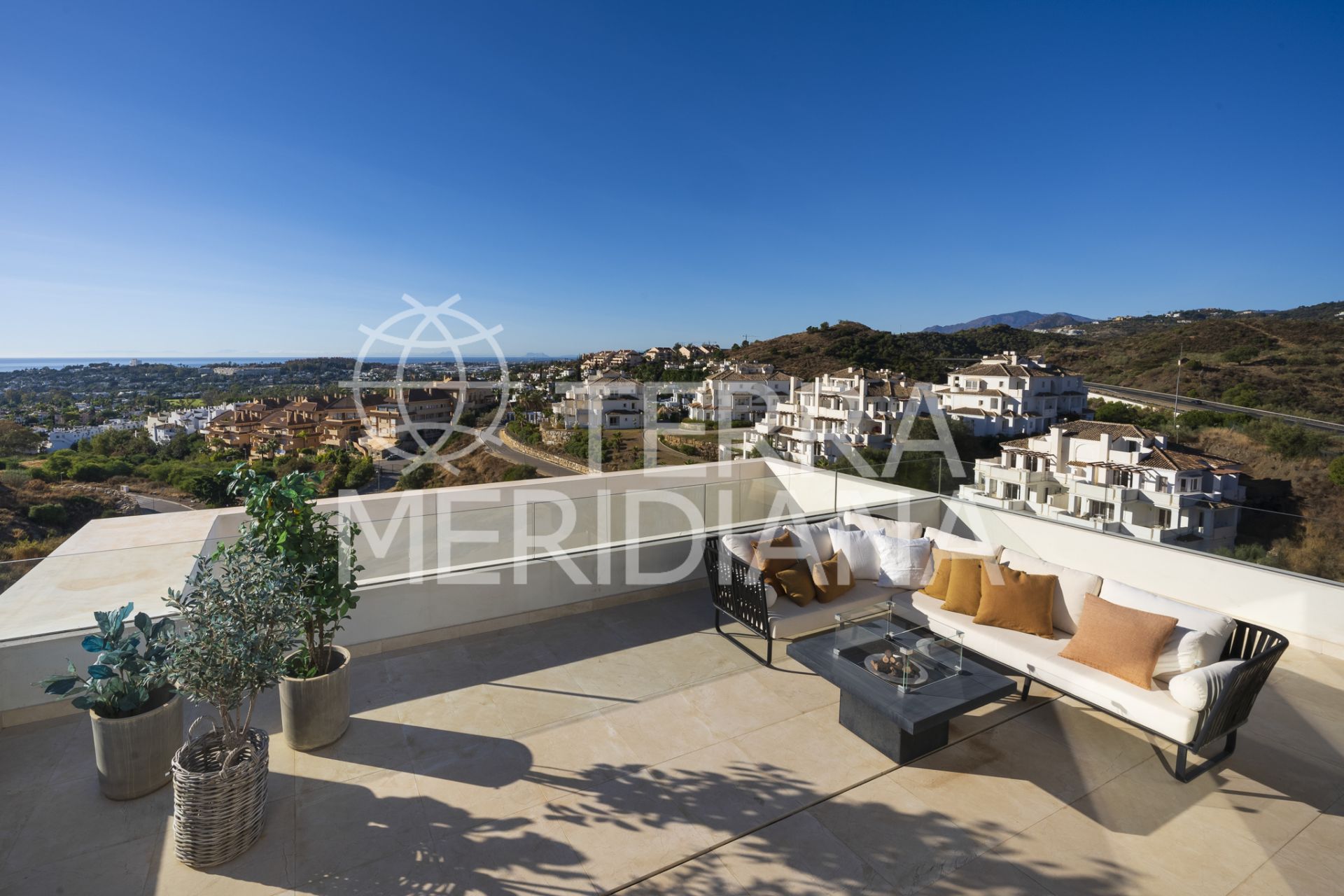 Duplex Penthouse in La Morelia de Marbella, Marbella