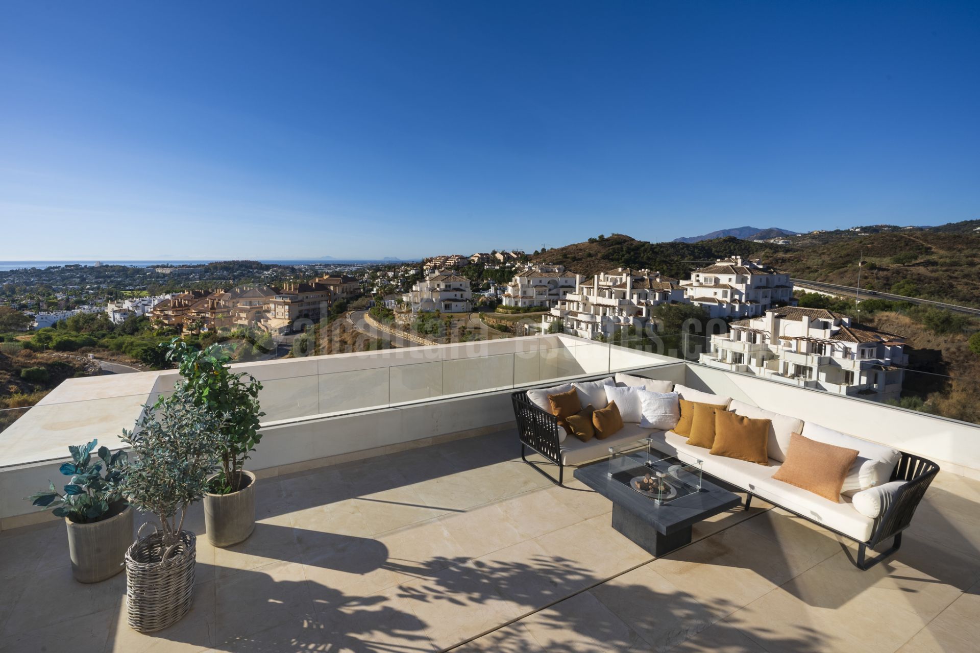Duplex Penthouse in La Morelia de Marbella, Marbella