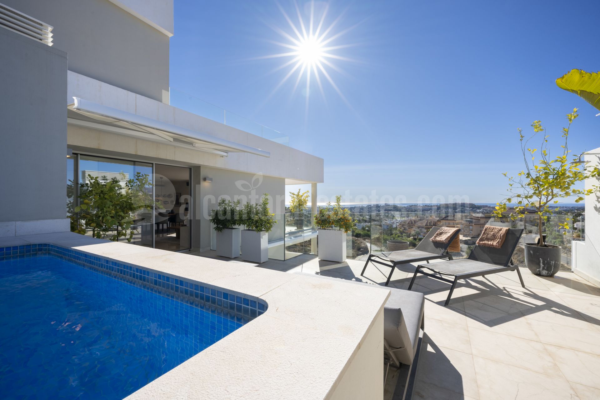 Duplex Penthouse in La Morelia de Marbella, Marbella