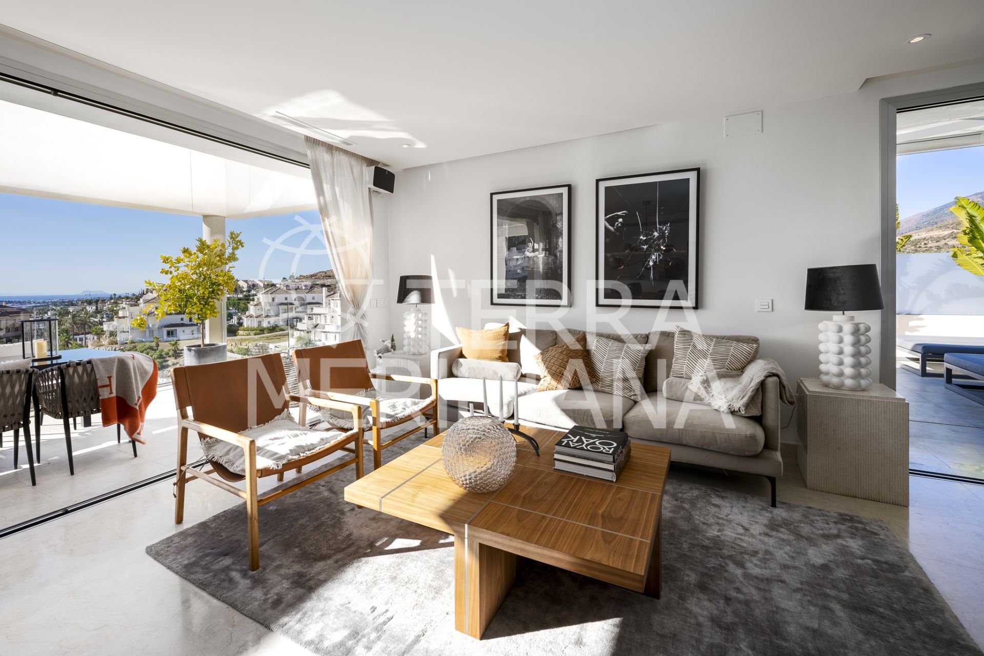 Duplex Penthouse in La Morelia de Marbella, Marbella