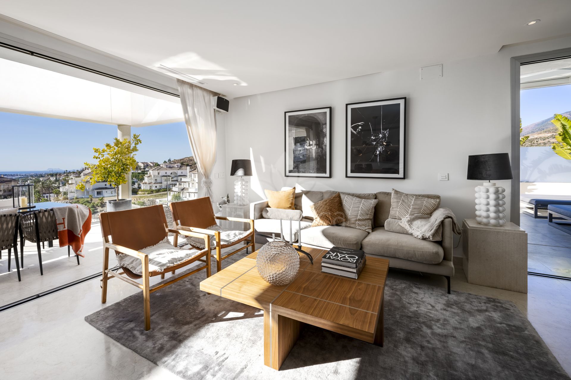 Duplex Penthouse in La Morelia de Marbella, Marbella