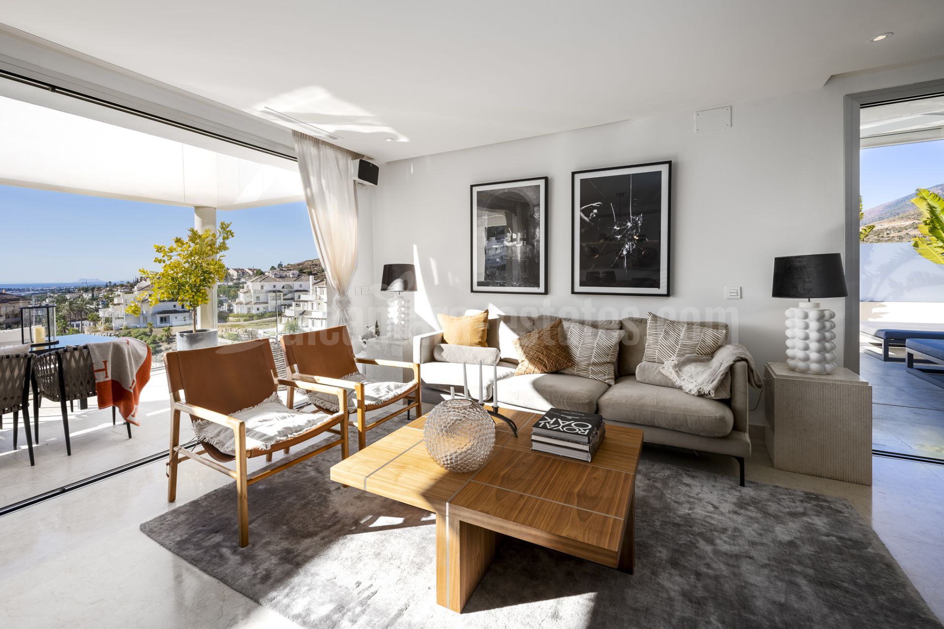 Duplex Penthouse in La Morelia de Marbella, Marbella