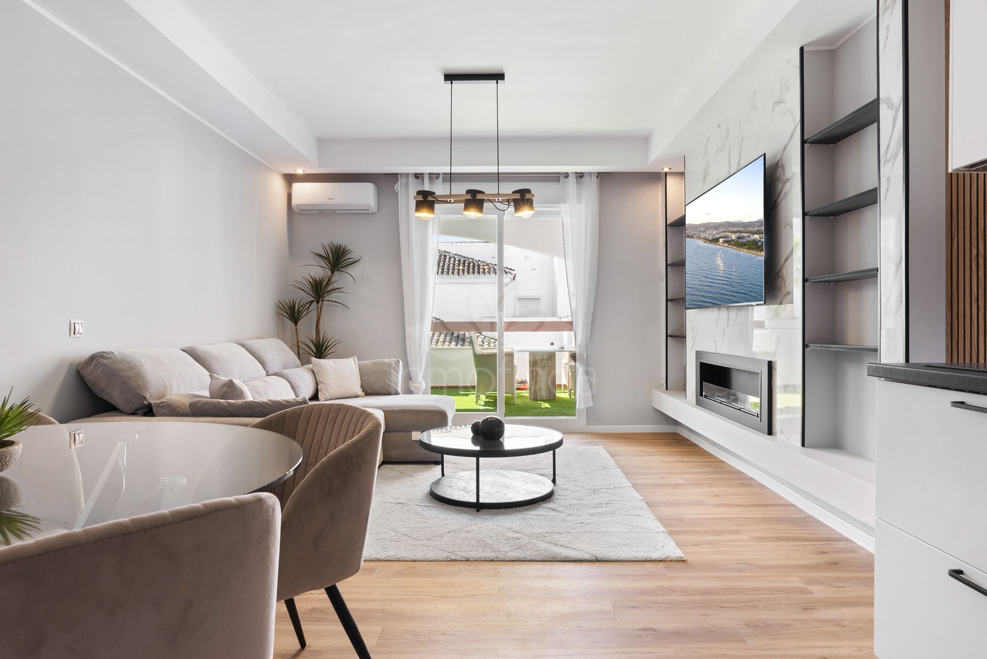 Apartamento Planta Baja en Aloha Royal, Marbella