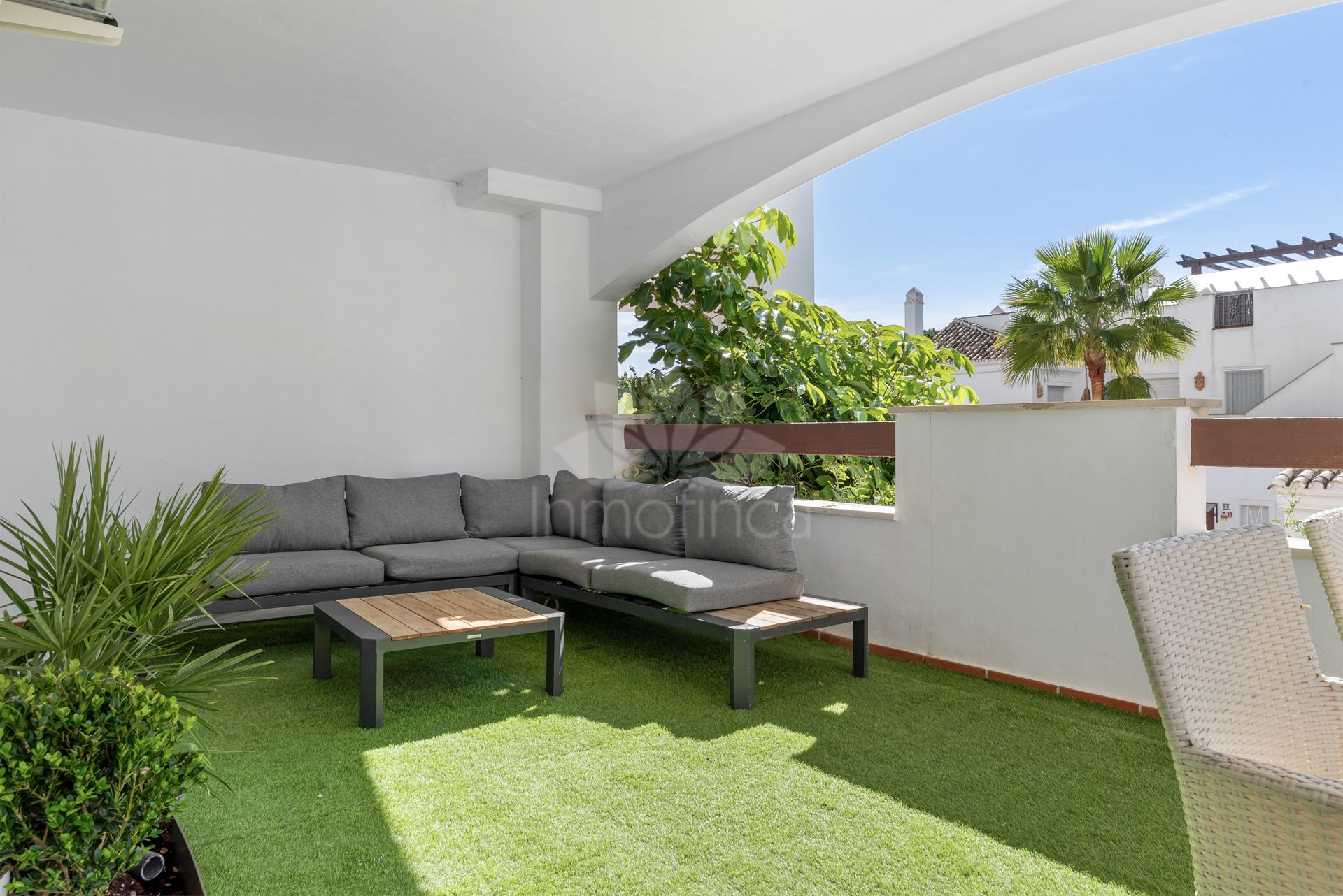 Apartamento Planta Baja en Aloha Royal, Marbella