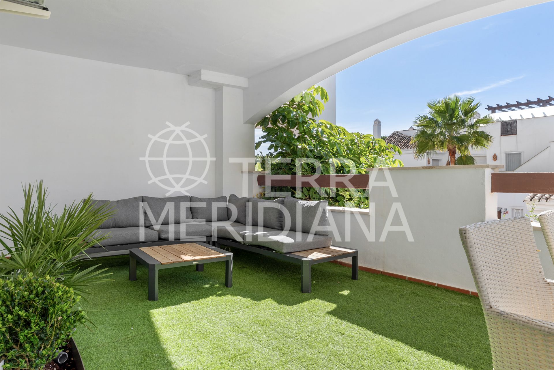 Ground Floor Apartment in Aloha Royal, Marbella