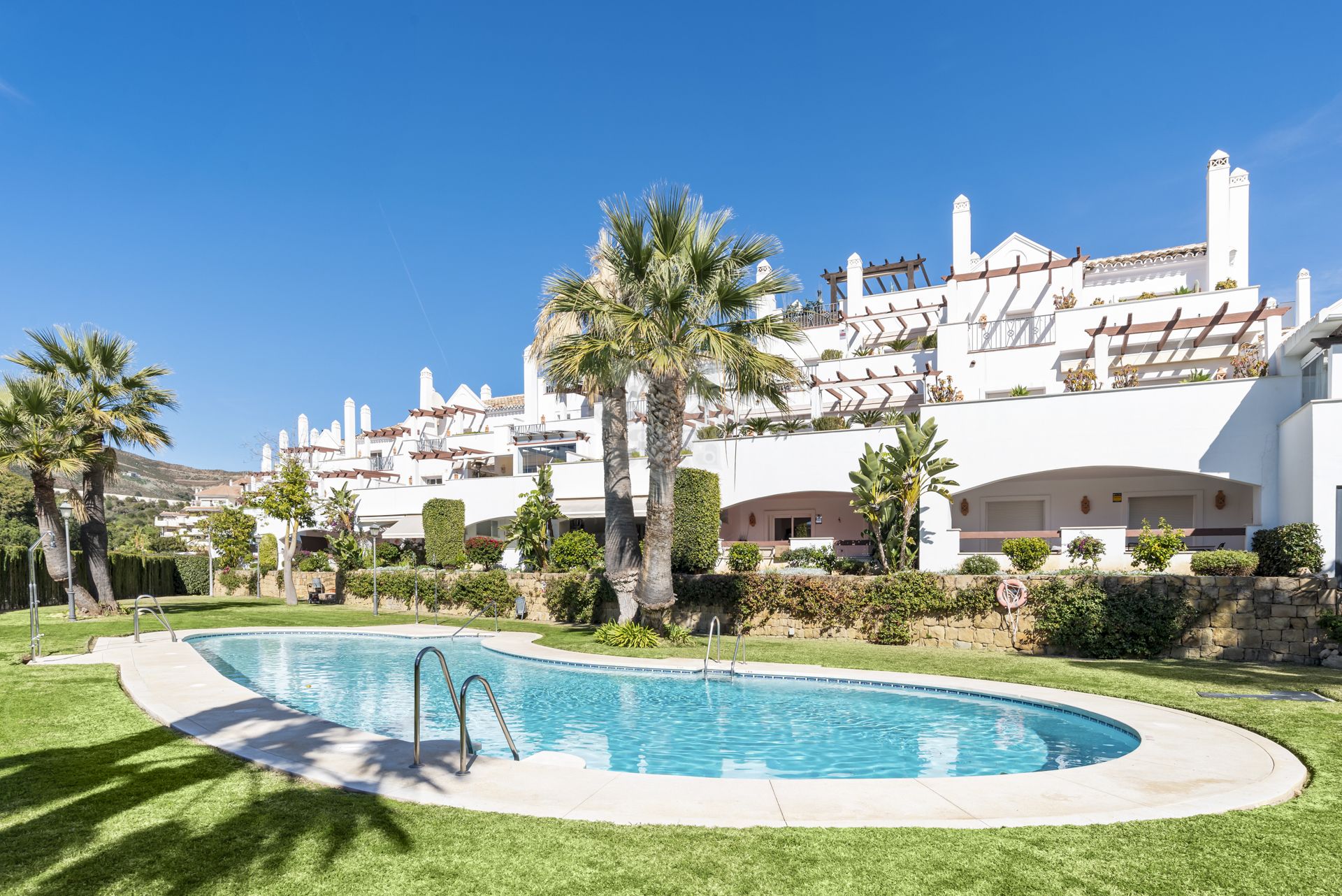 Ground Floor Apartment in Aloha Royal, Marbella