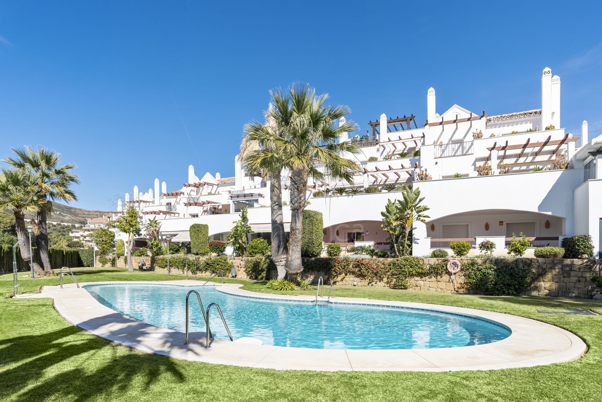 Apartamento Planta Baja en Aloha Royal, Marbella