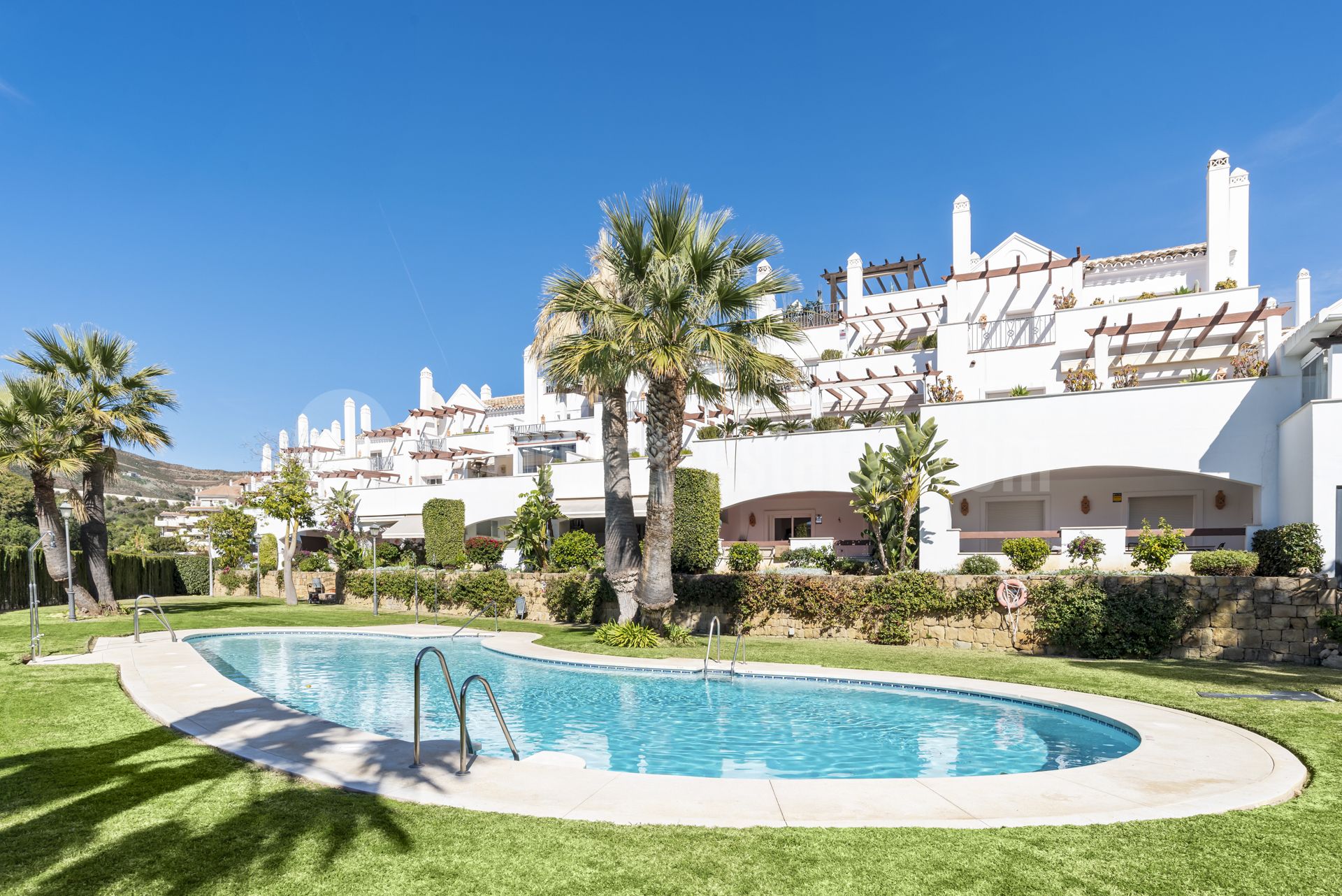 Ground Floor Apartment in Aloha Royal, Marbella