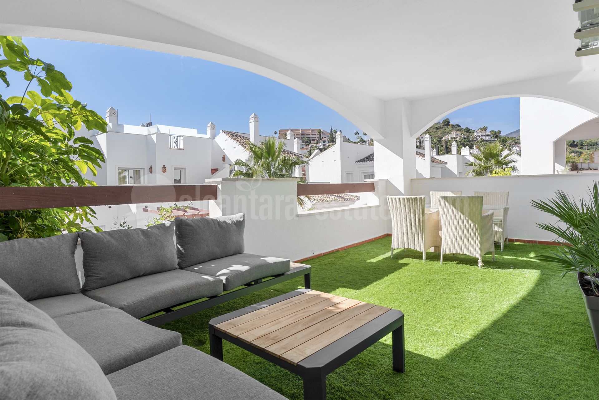 Ground Floor Apartment in Aloha Royal, Marbella