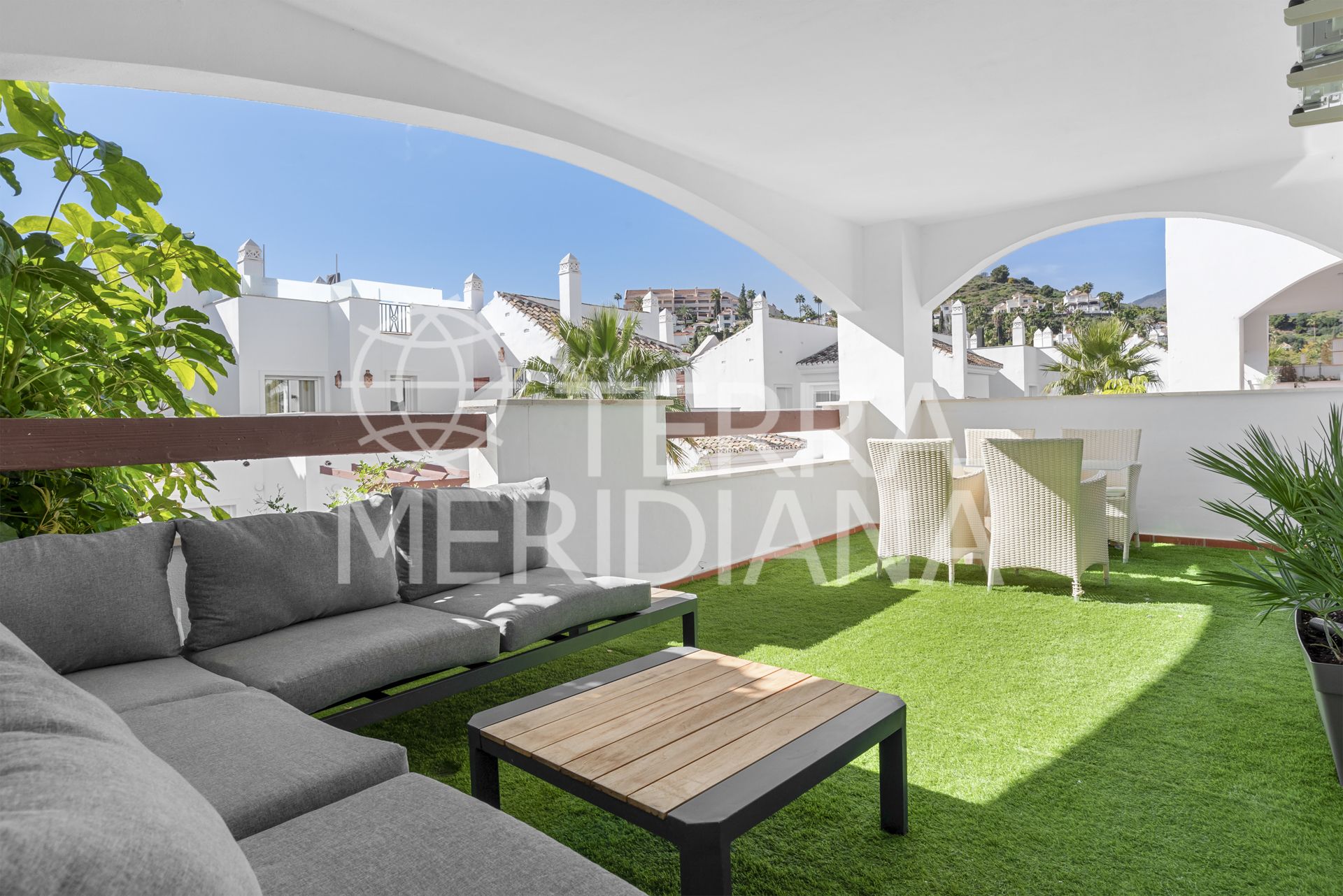 Ground Floor Apartment in Aloha Royal, Marbella