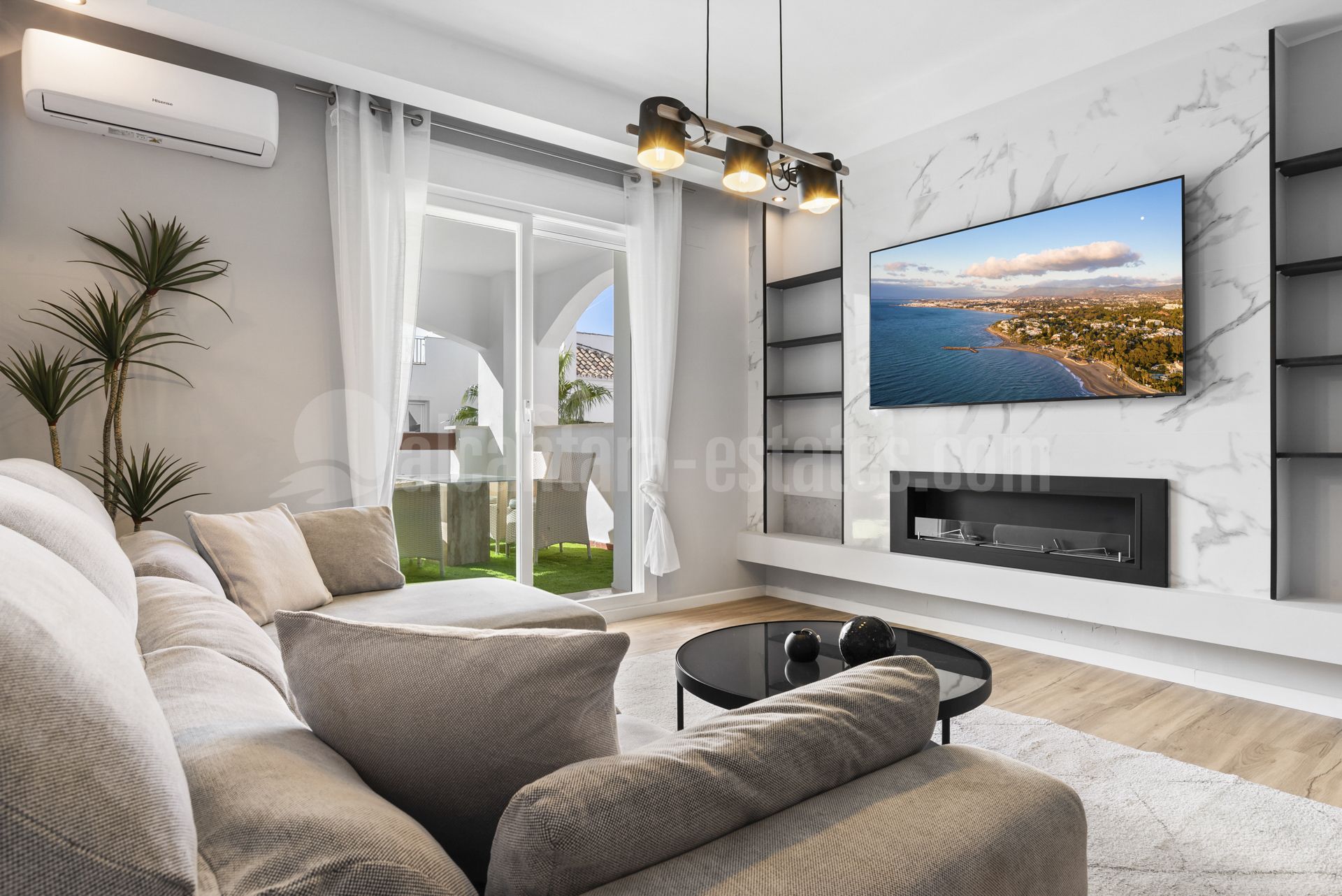 Ground Floor Apartment in Aloha Royal, Marbella