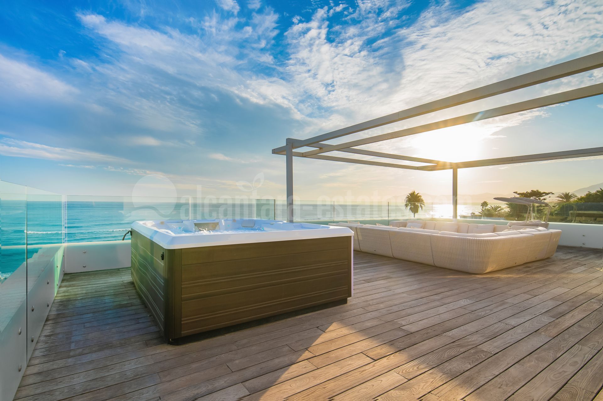 Casa en Costabella, Marbella