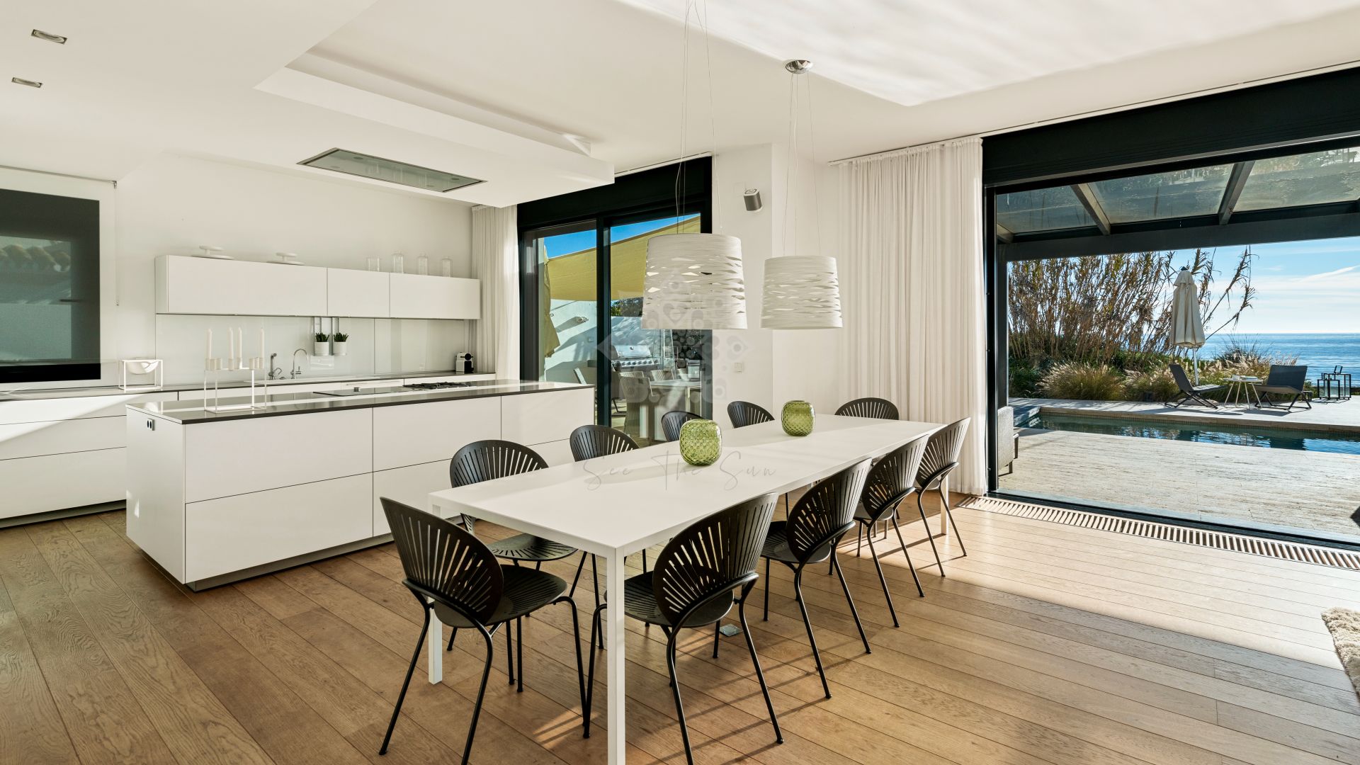 Dom w Costabella, Marbella