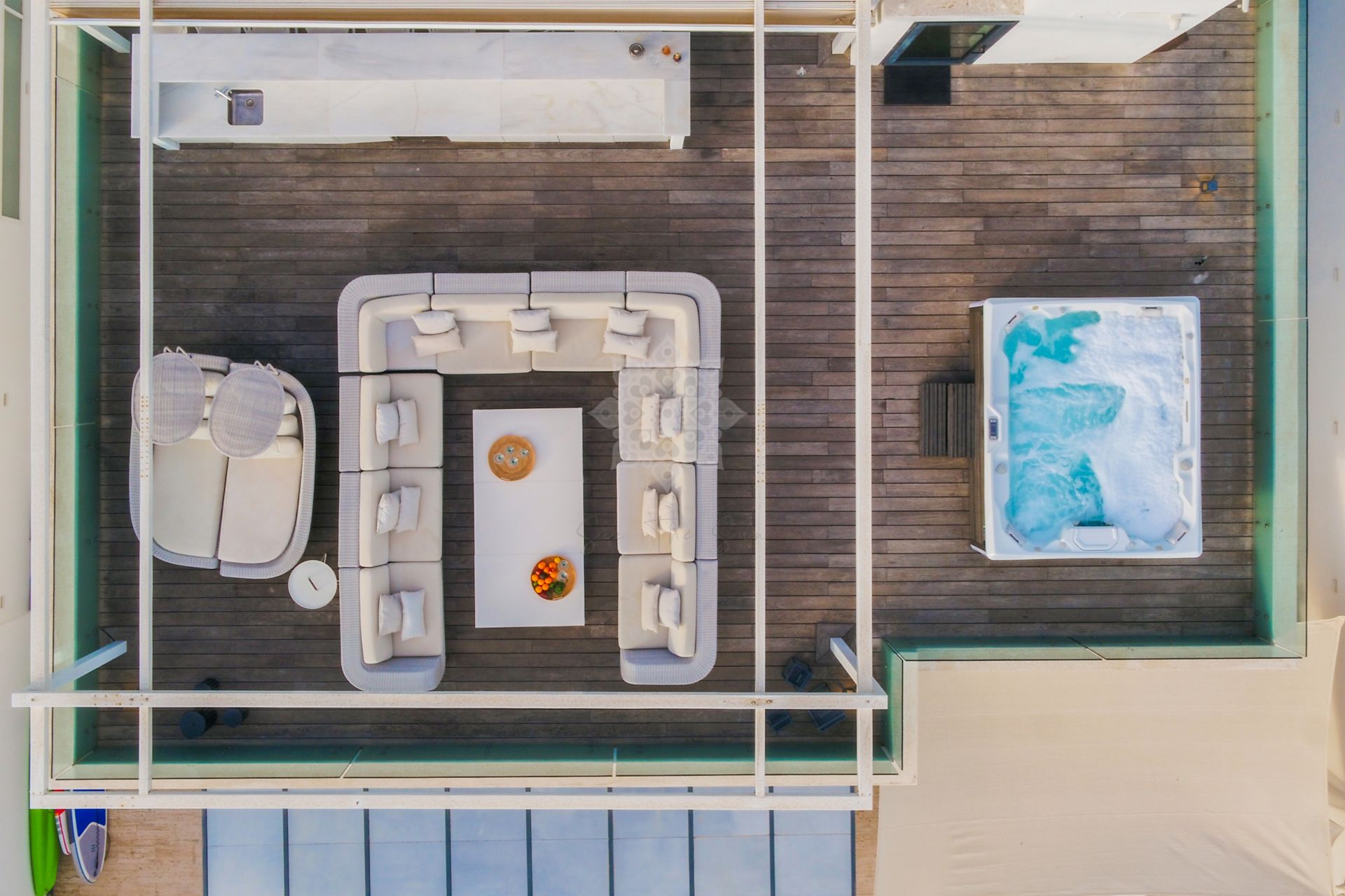 Dom w Costabella, Marbella