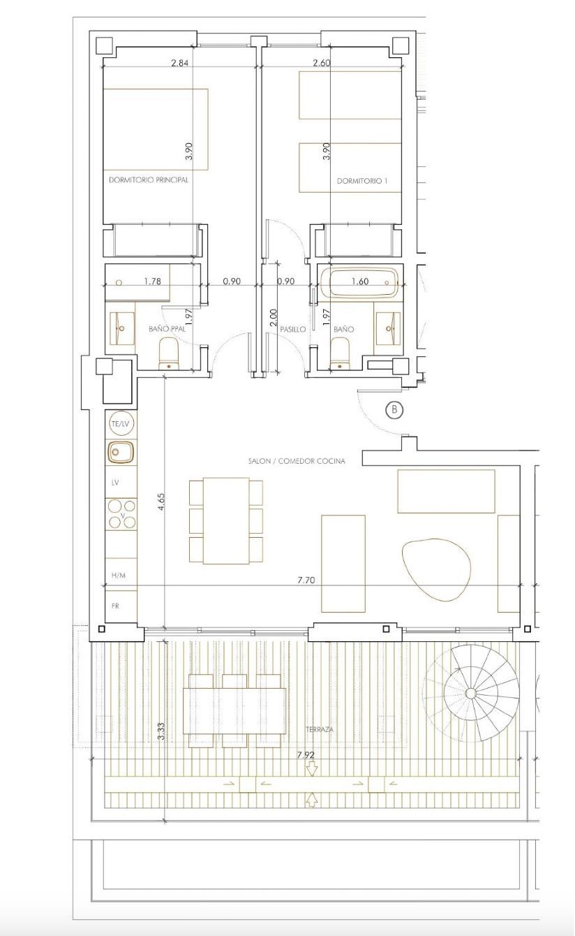 Ático en Cancelada, Estepona