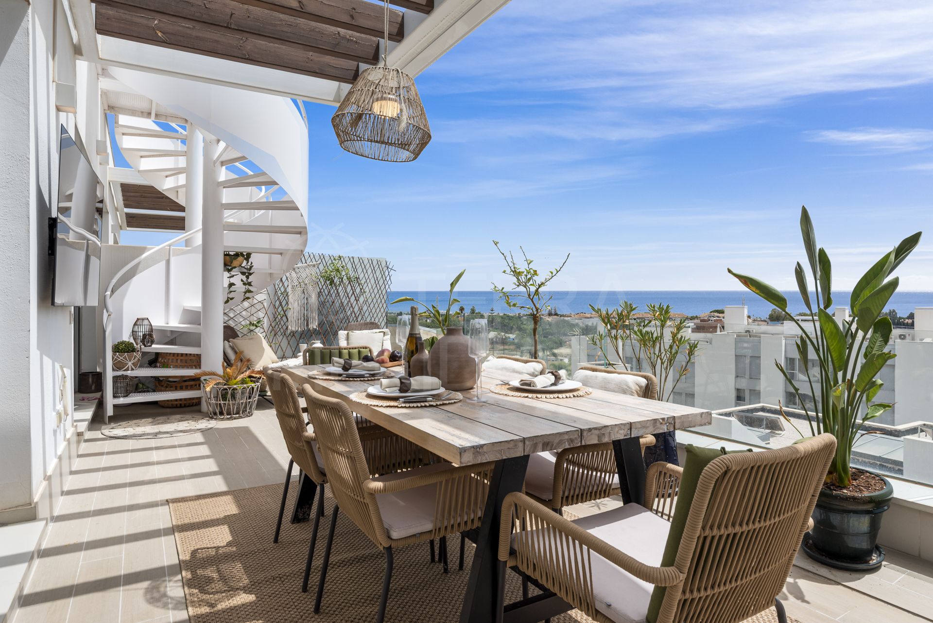 Penthouse in Cancelada, Estepona