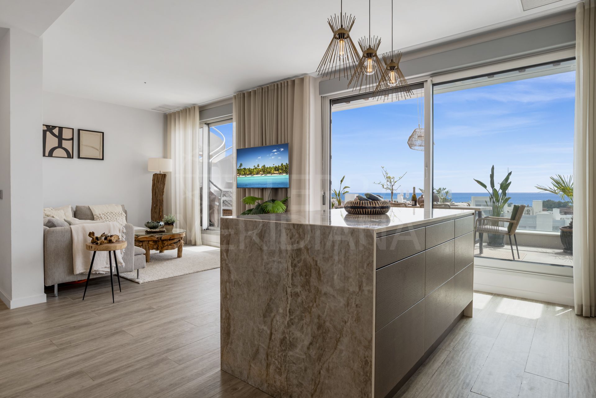 Penthouse in Cancelada, Estepona