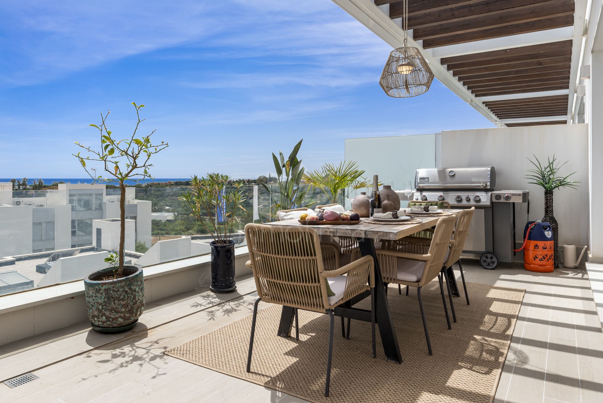 Penthouse in Cancelada, Estepona