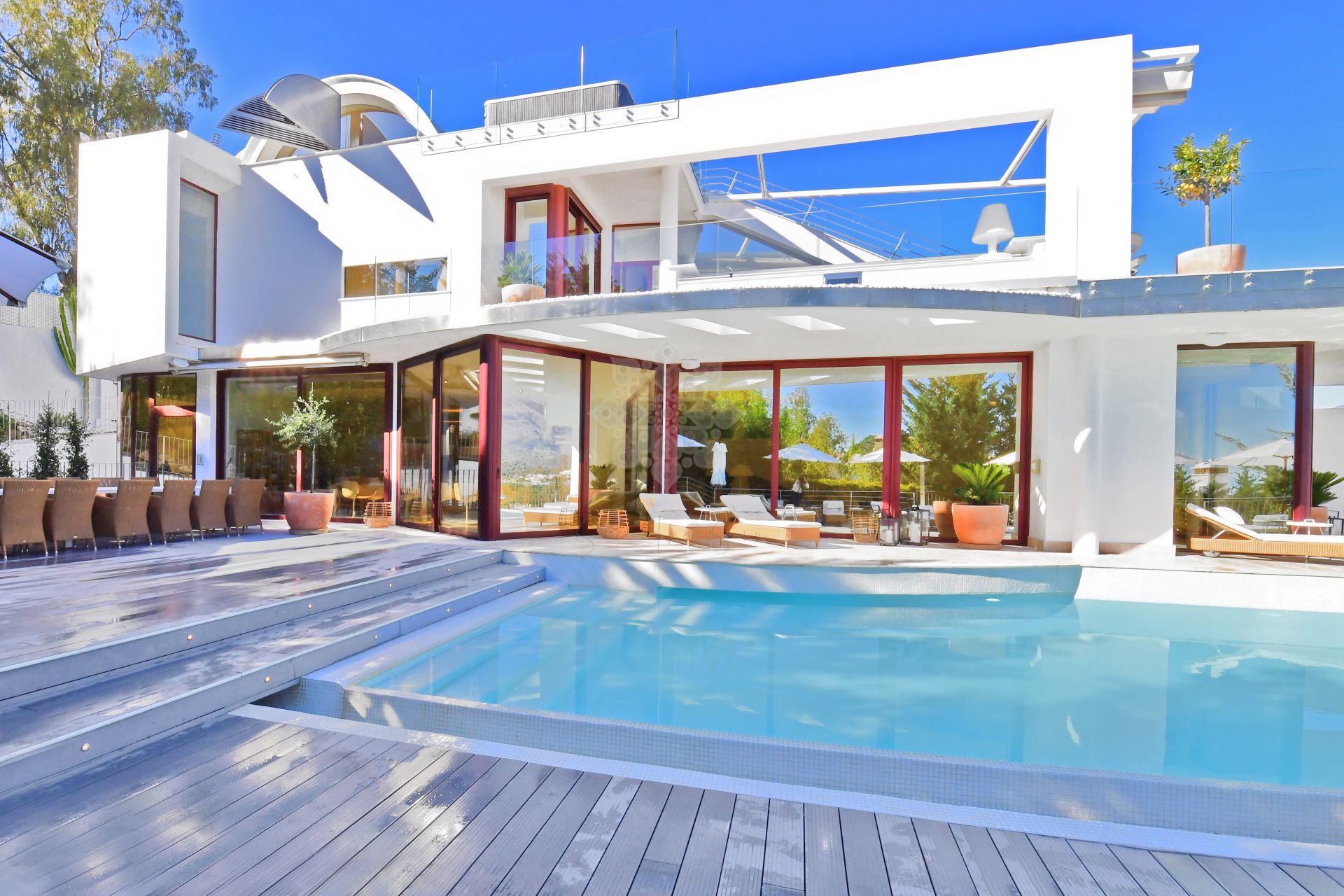 Dom w Nueva Andalucia, Marbella