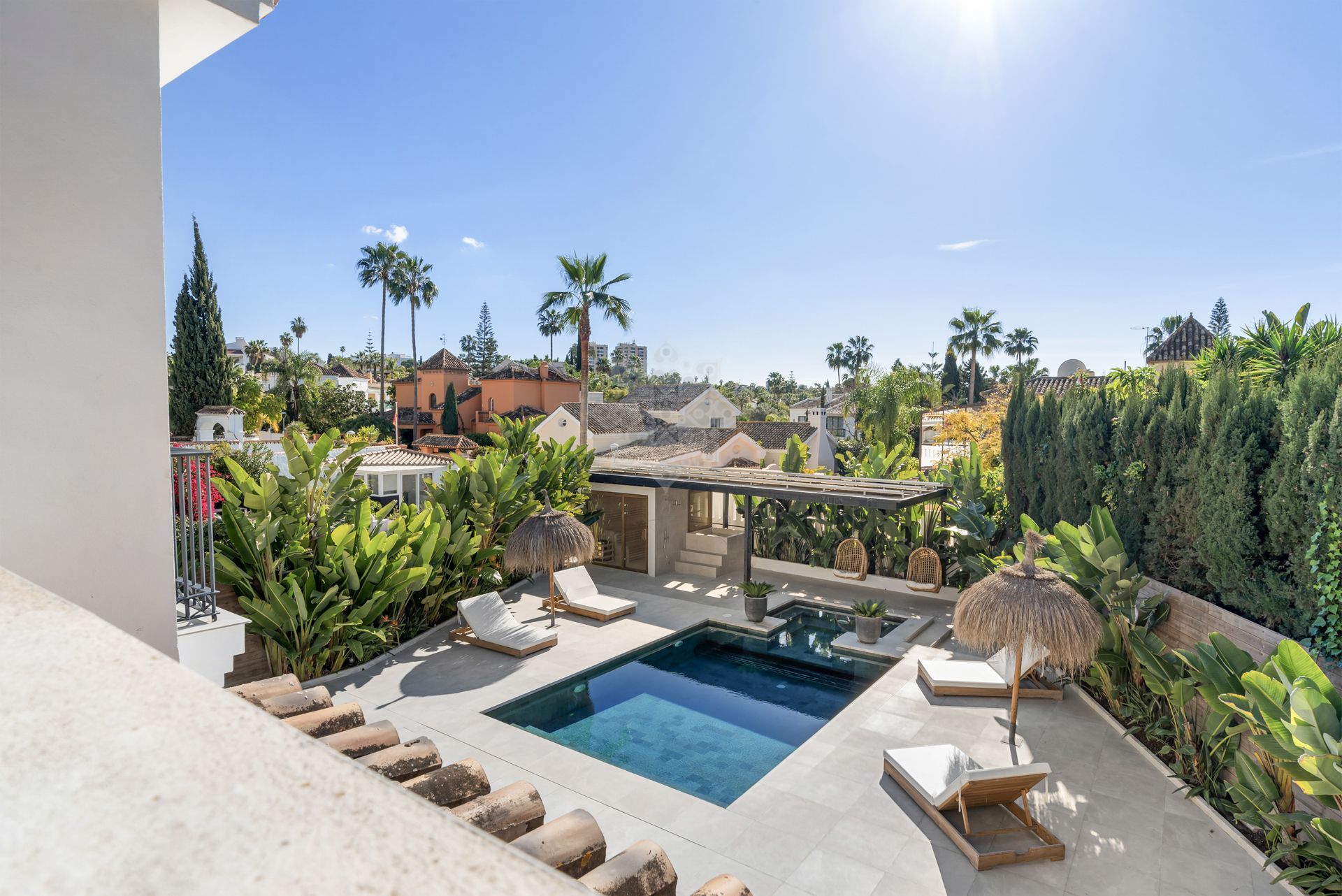 Willa w Nueva Andalucia, Marbella