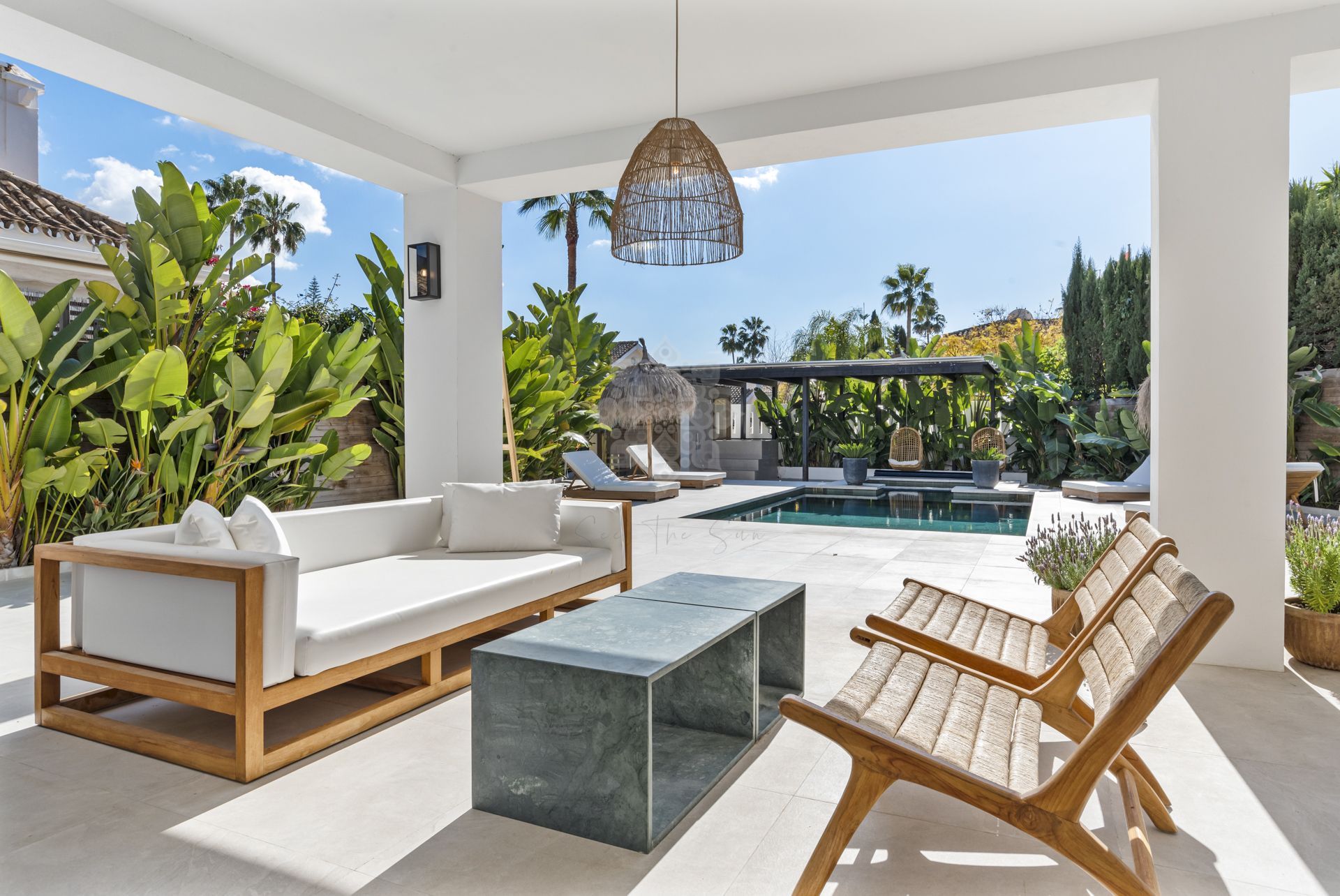 Willa w Nueva Andalucia, Marbella