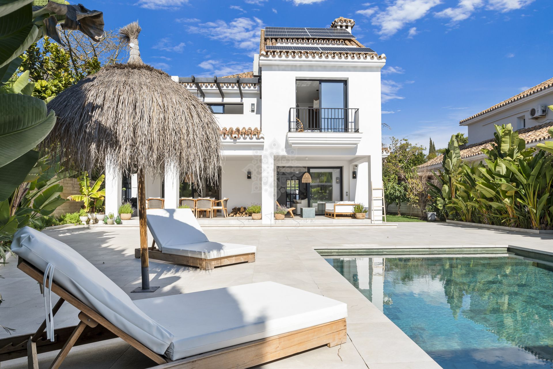 Willa w Nueva Andalucia, Marbella