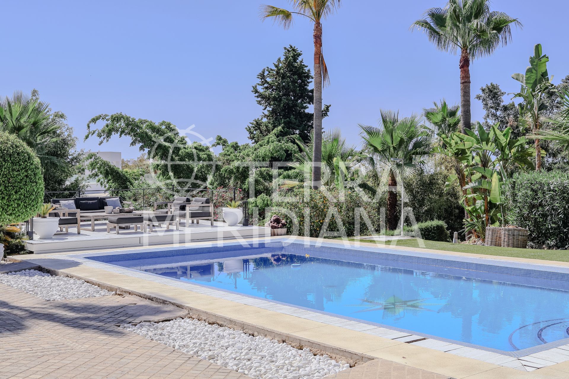 Villa in Las Brisas del Golf, Marbella