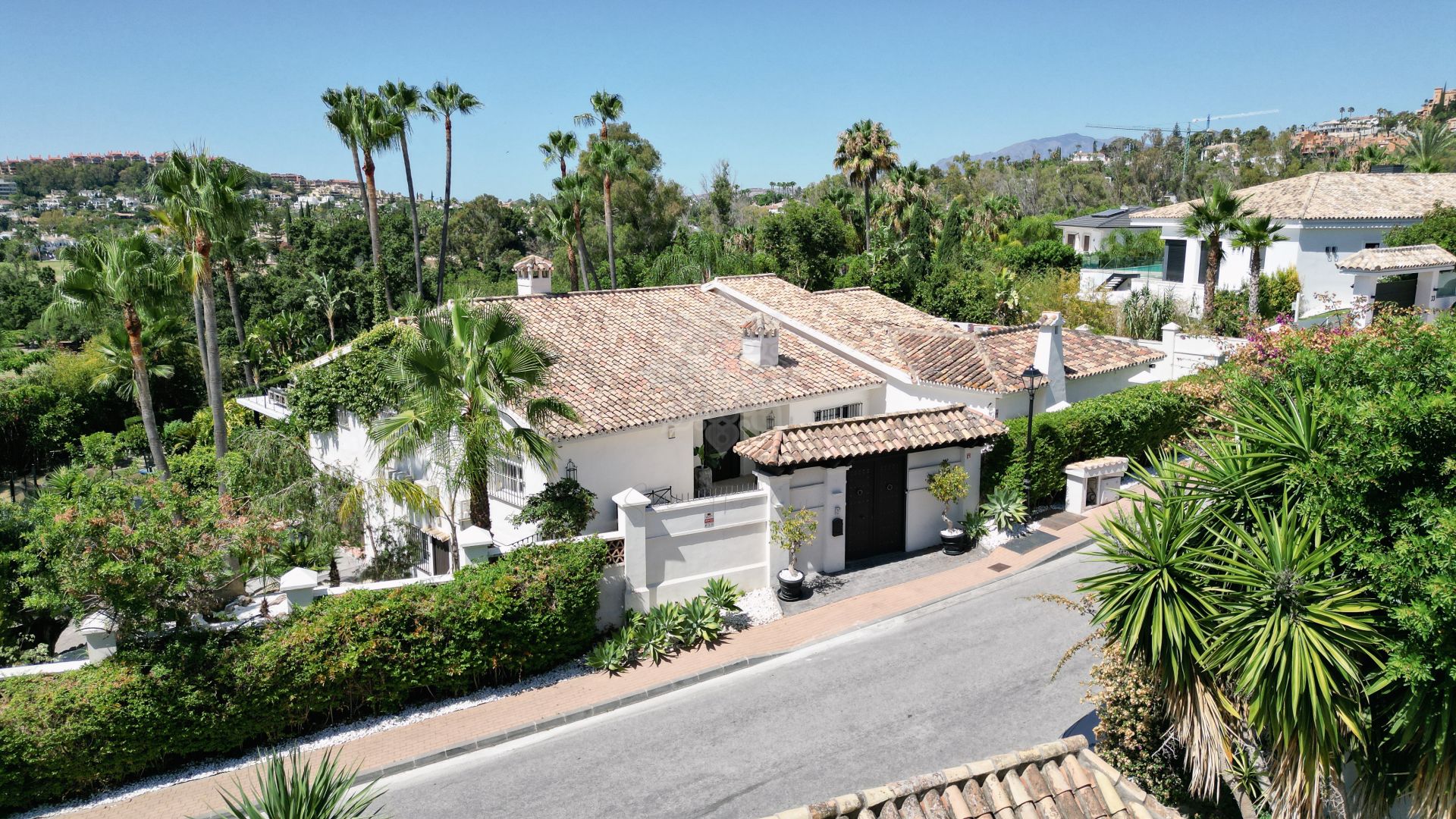 Villa in Las Brisas del Golf, Marbella