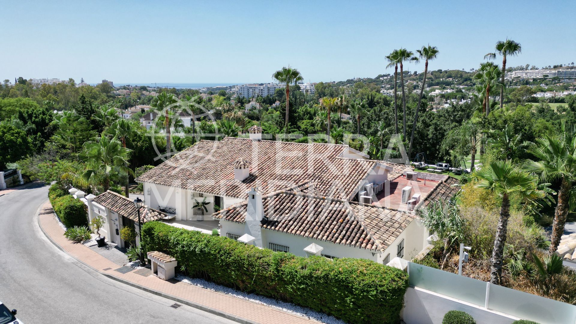 Villa in Las Brisas del Golf, Marbella