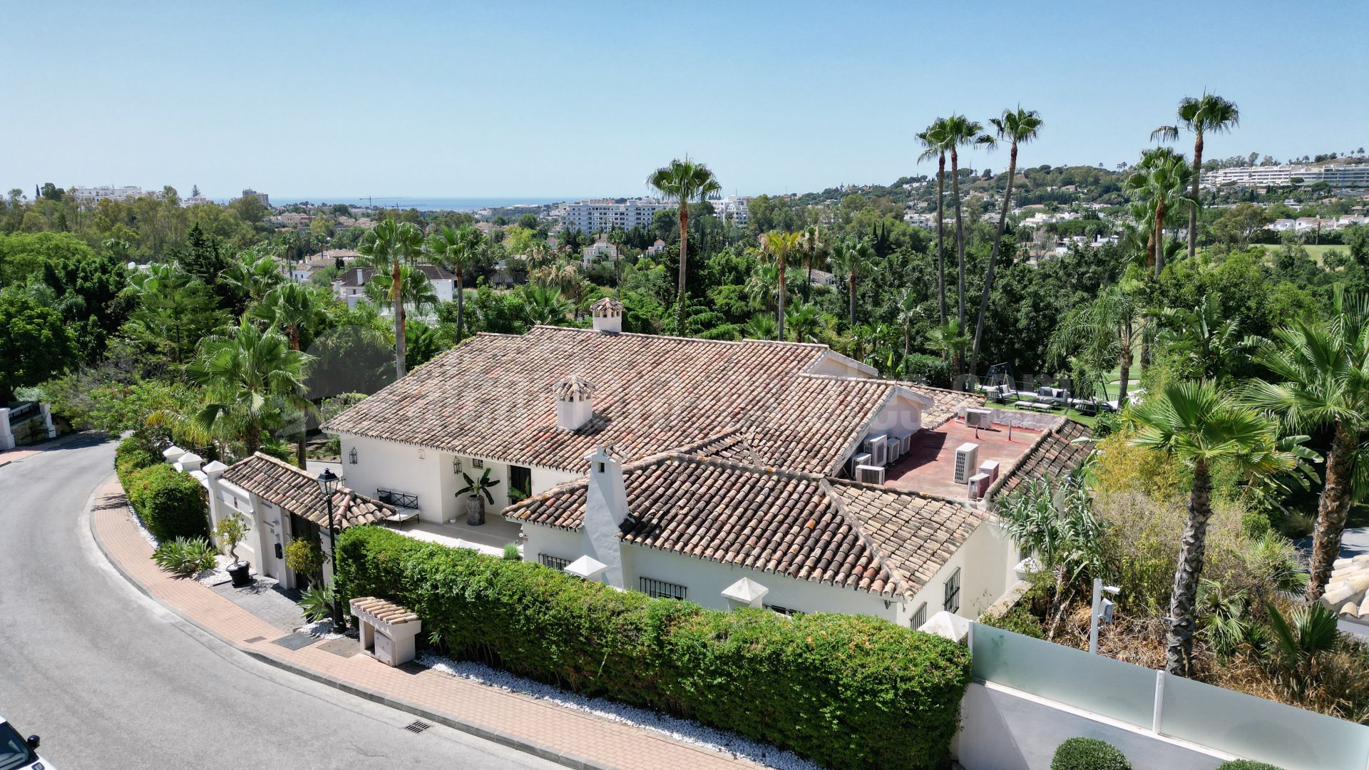 Villa en Las Brisas del Golf, Marbella