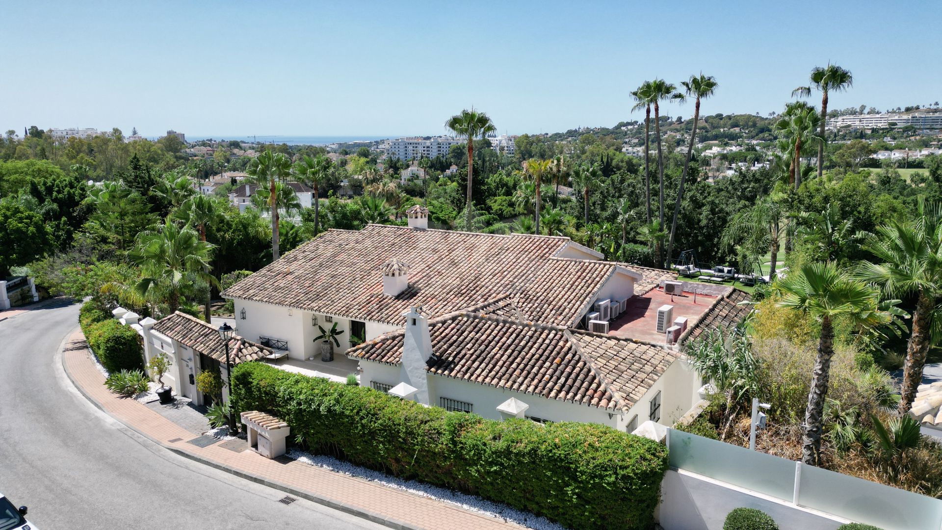 Villa en Las Brisas del Golf, Marbella